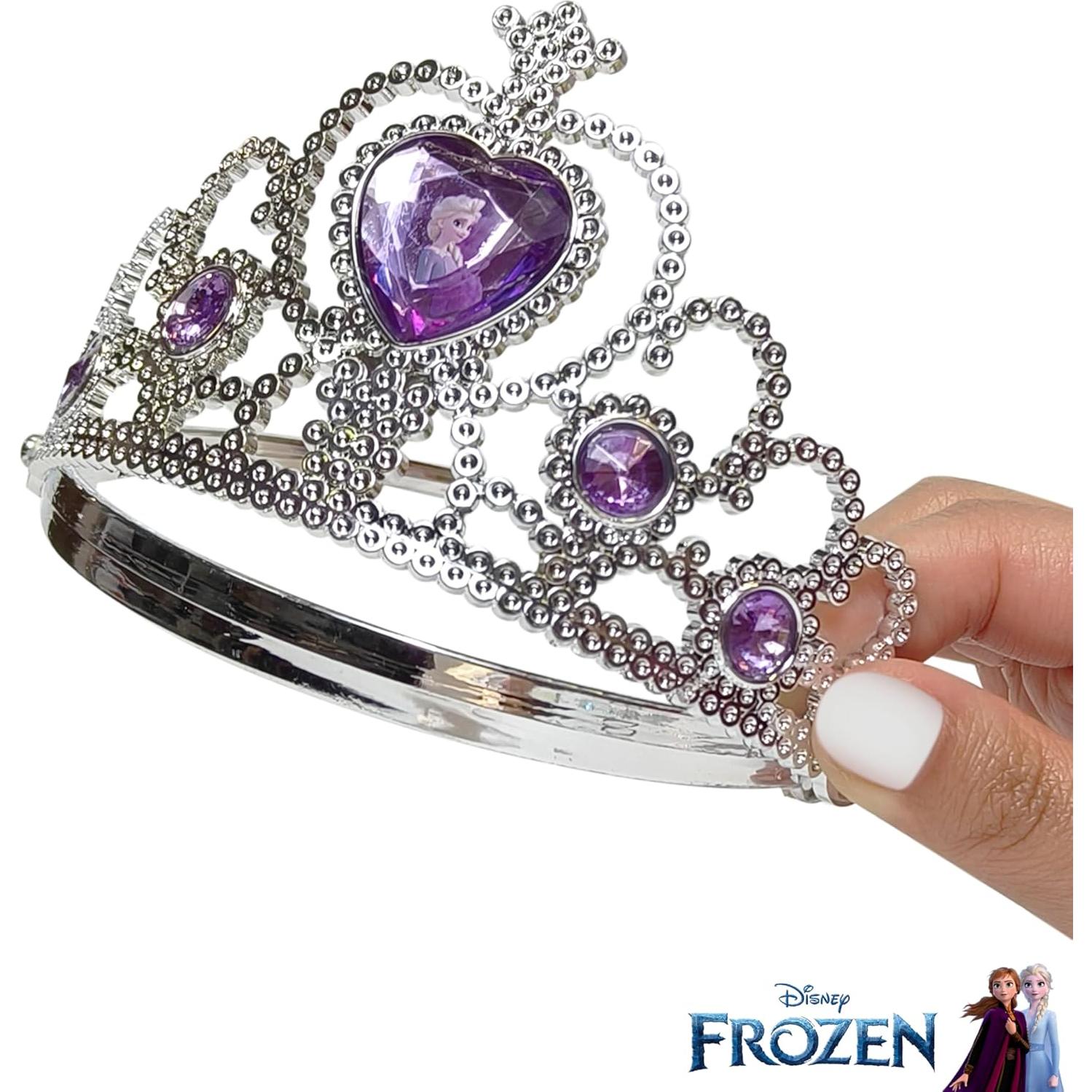 Conjunto de Tiara y Varita LUV HER Frozen - 8 Piezas
