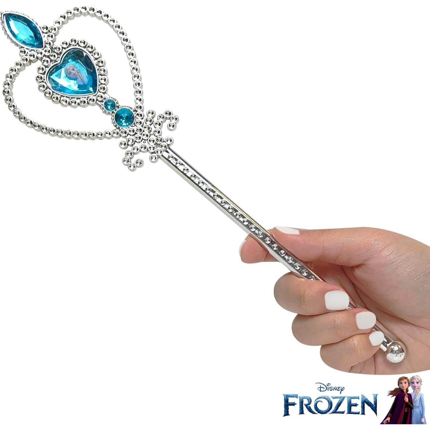 Conjunto de Tiara y Varita LUV HER Frozen - 8 Piezas