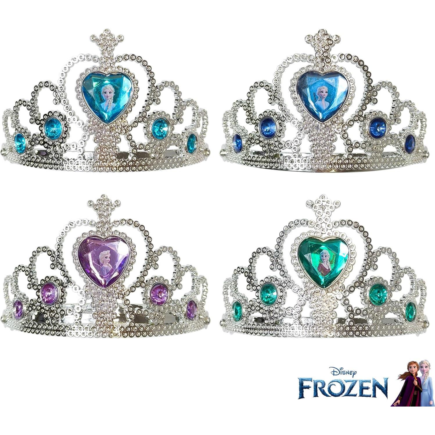 Conjunto de Tiara y Varita LUV HER Frozen - 8 Piezas