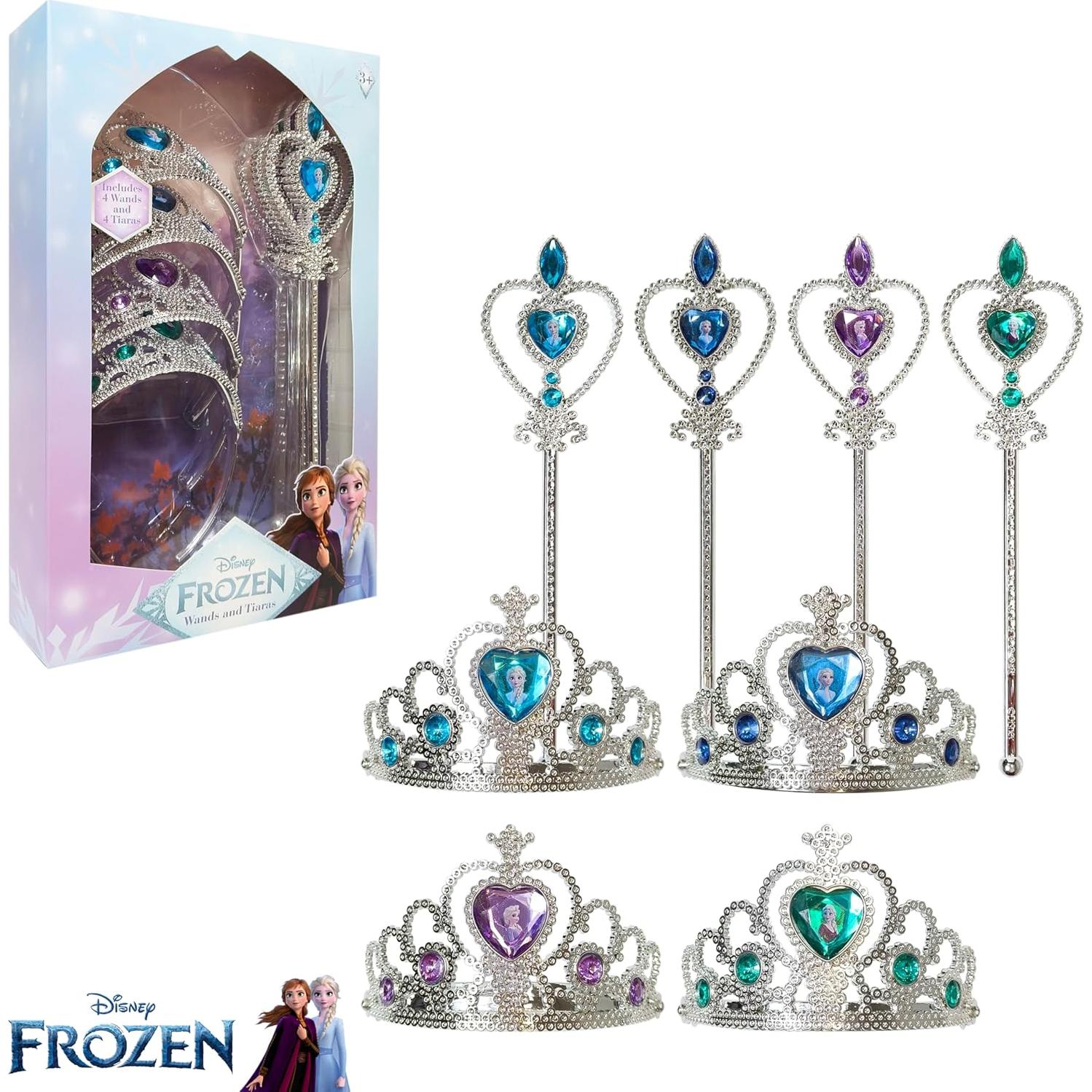 Conjunto de Tiara y Varita LUV HER Frozen - 8 Piezas