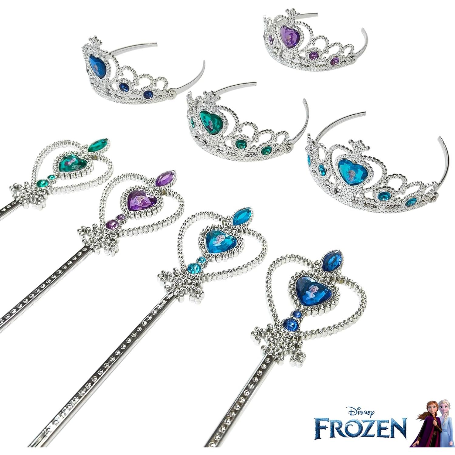 Conjunto de Tiara y Varita LUV HER Frozen - 8 Piezas