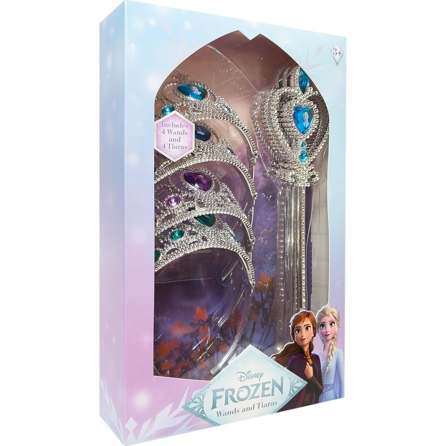 Conjunto de Tiara y Varita LUV HER Frozen - 8 Piezas