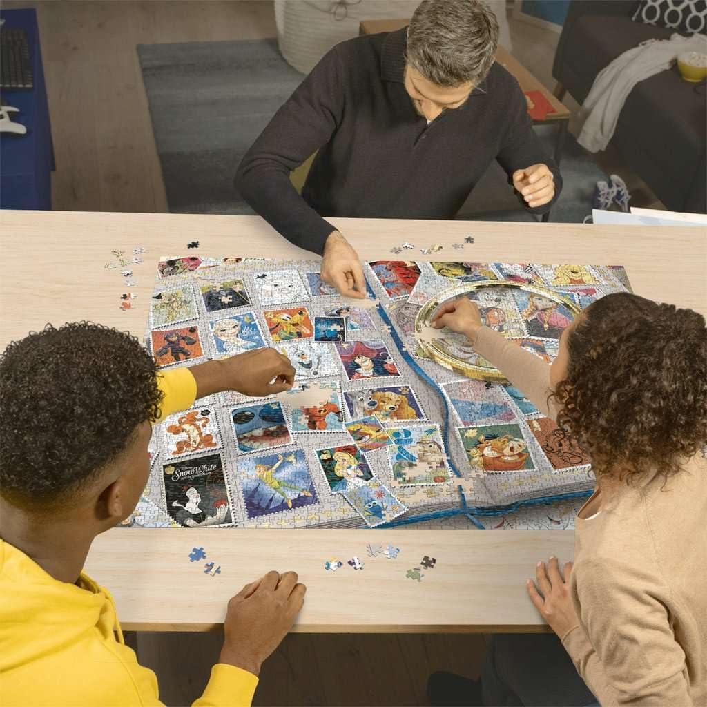 Rompecabezas Ravensburger 2000 Piezas Disney Álbum Sellos