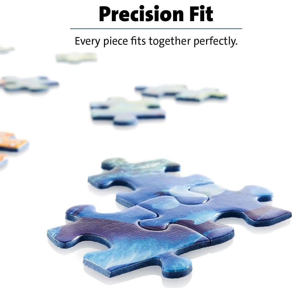 Rompecabezas Ravensburger 2000 Piezas Disney Álbum Sellos