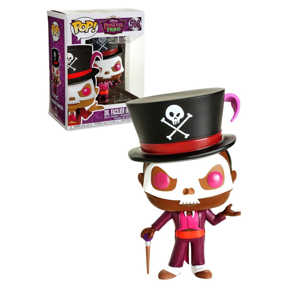 Figura POP! Disney Dr. Facilier Enmascarado #508 Funko
