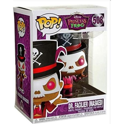 Figura POP! Disney Dr. Facilier Enmascarado #508 Funko