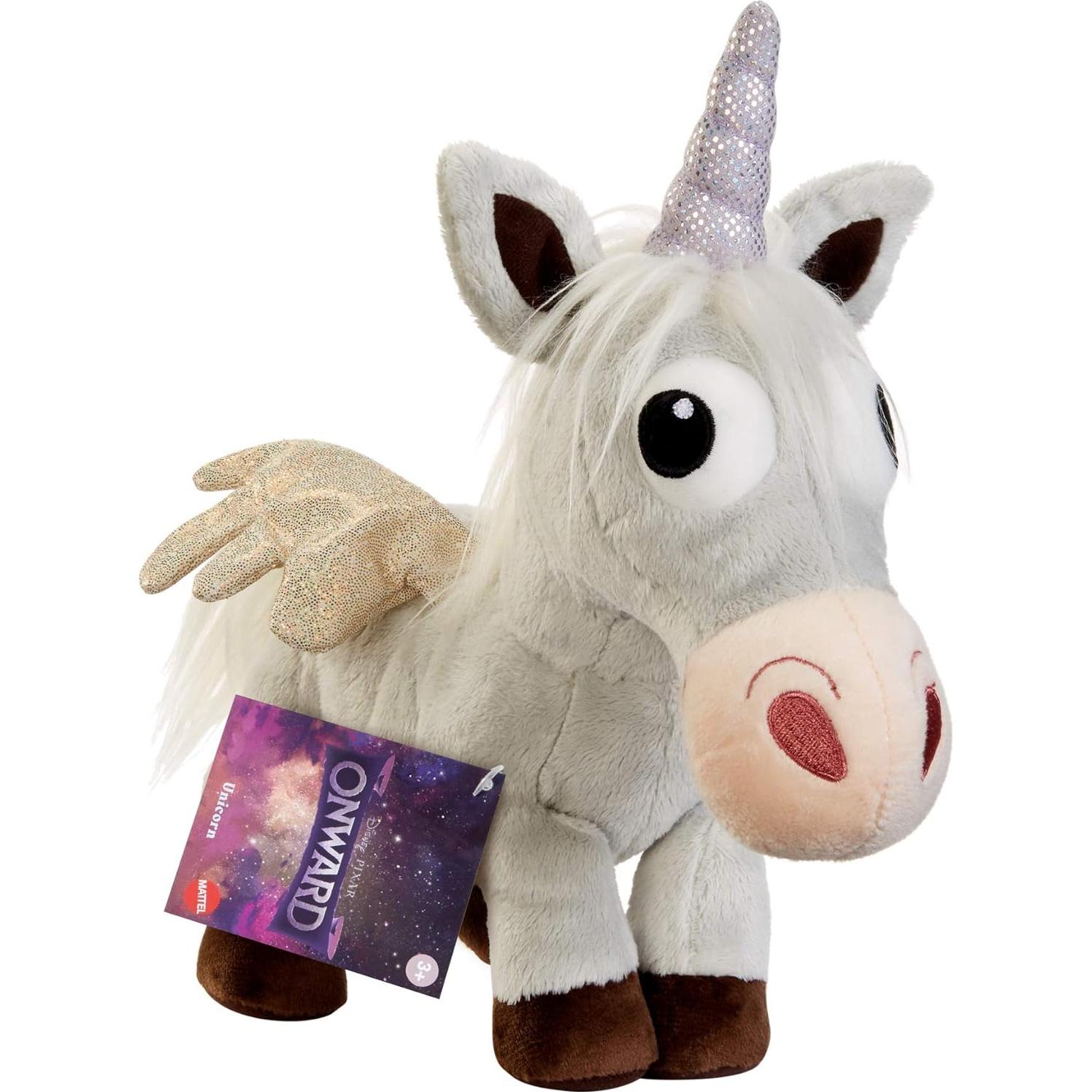 Peluche Unicornio Onward Mattel 22.9x14x24.1cm