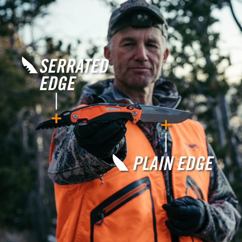 Cuchillo de Supervivencia Gerber Gear Randy Newberg DTS 9.4cm