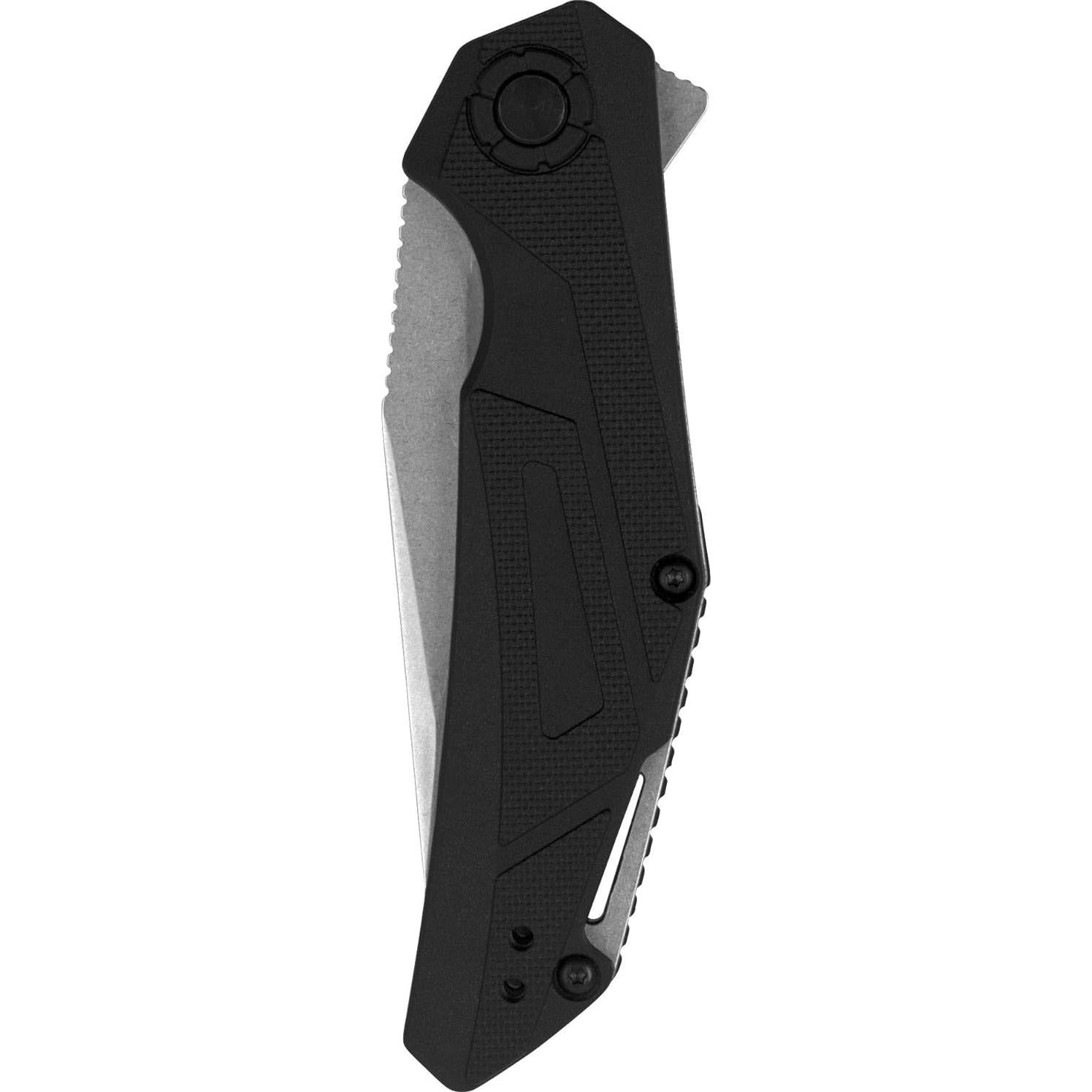 Cuchillo de bolsillo Kershaw Camshaft 7.62 cm acero inoxidable negro