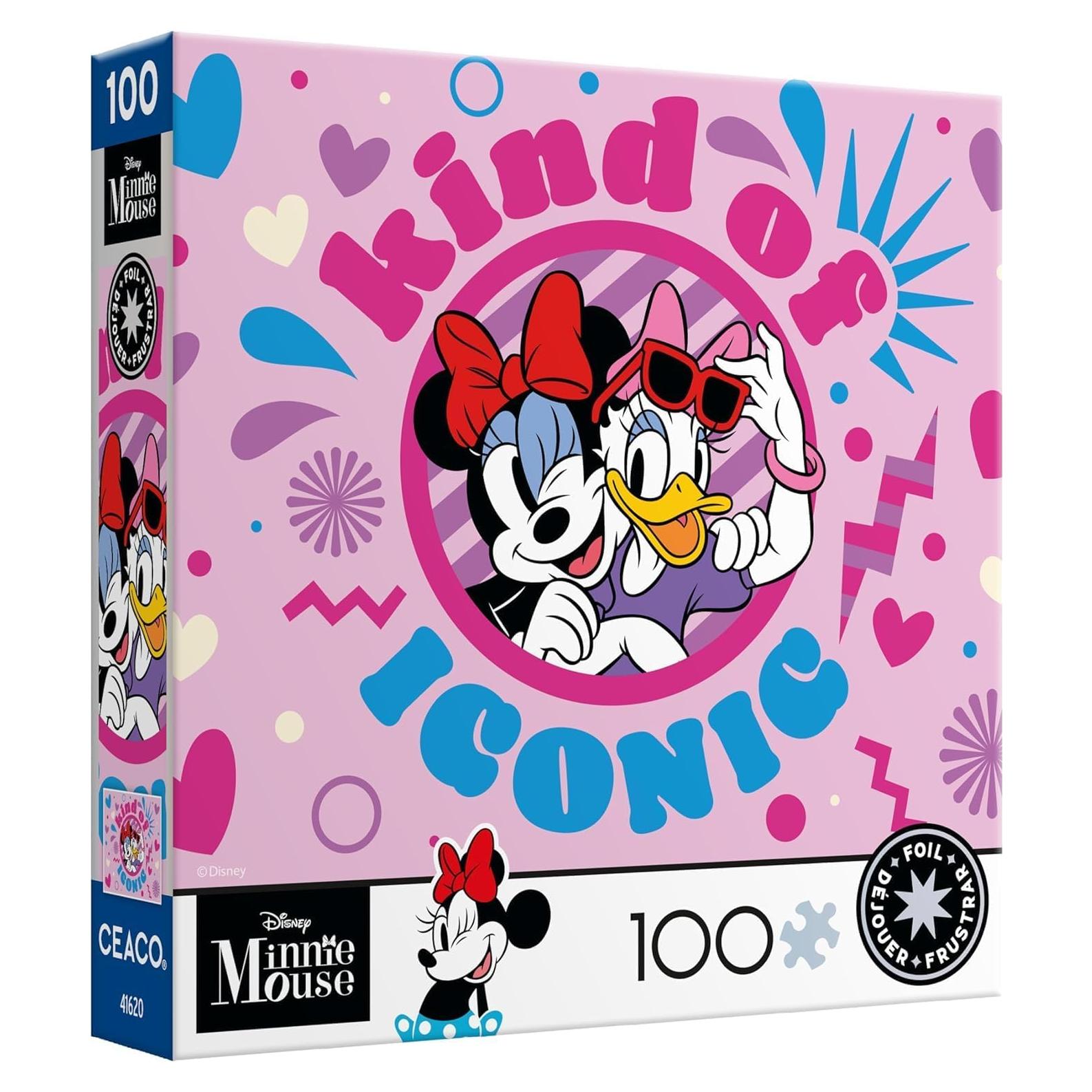 Rompecabezas Ceaco 100 Piezas Minnie Mouse 38.1x27.9 cm