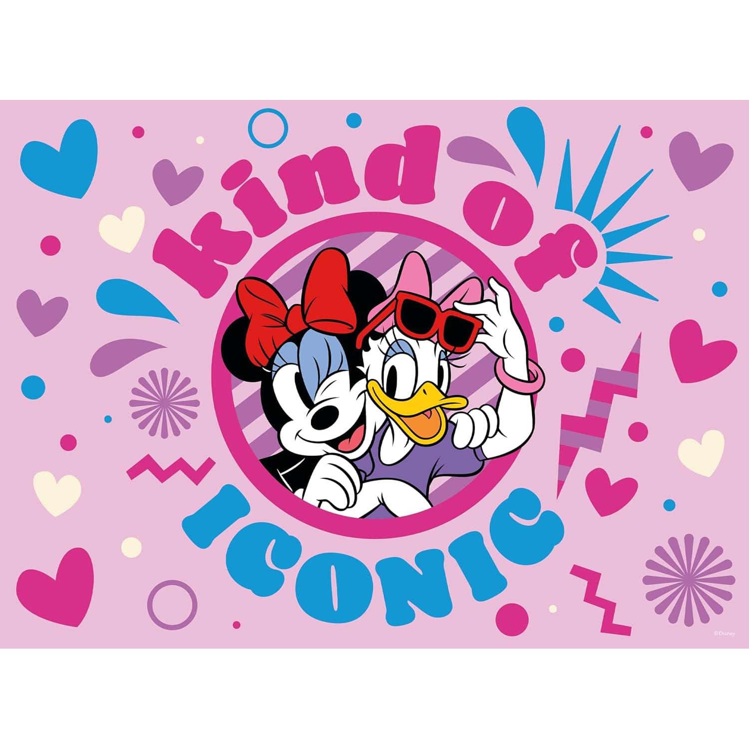 Rompecabezas Ceaco 100 Piezas Minnie Mouse 38.1x27.9 cm