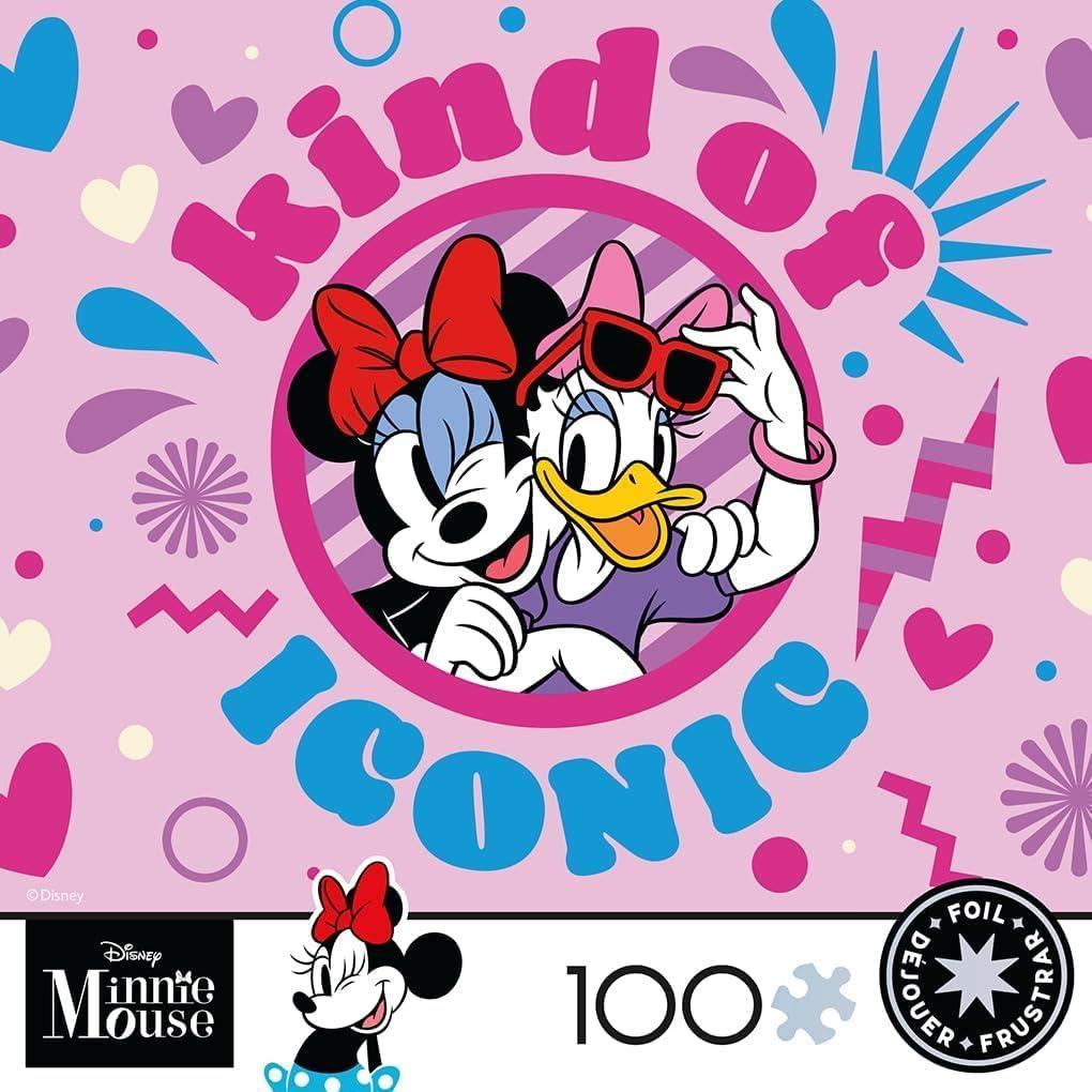 Rompecabezas Ceaco 100 Piezas Minnie Mouse 38.1x27.9 cm