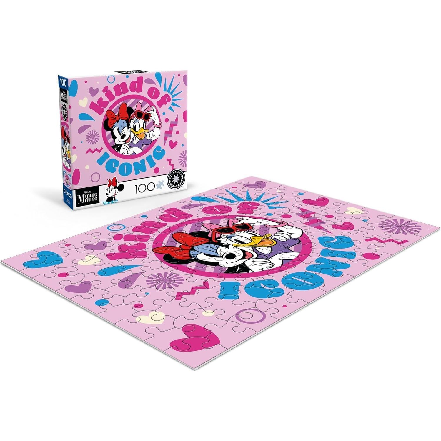 Rompecabezas Ceaco 100 Piezas Minnie Mouse 38.1x27.9 cm