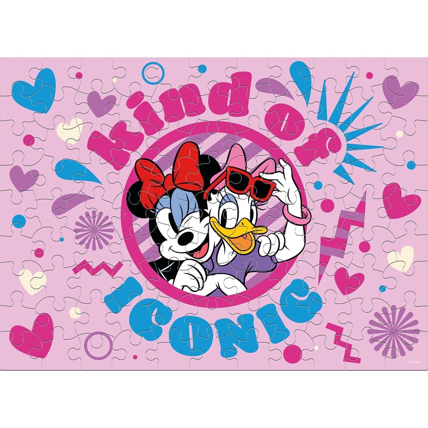 Rompecabezas Ceaco 100 Piezas Minnie Mouse 38.1x27.9 cm