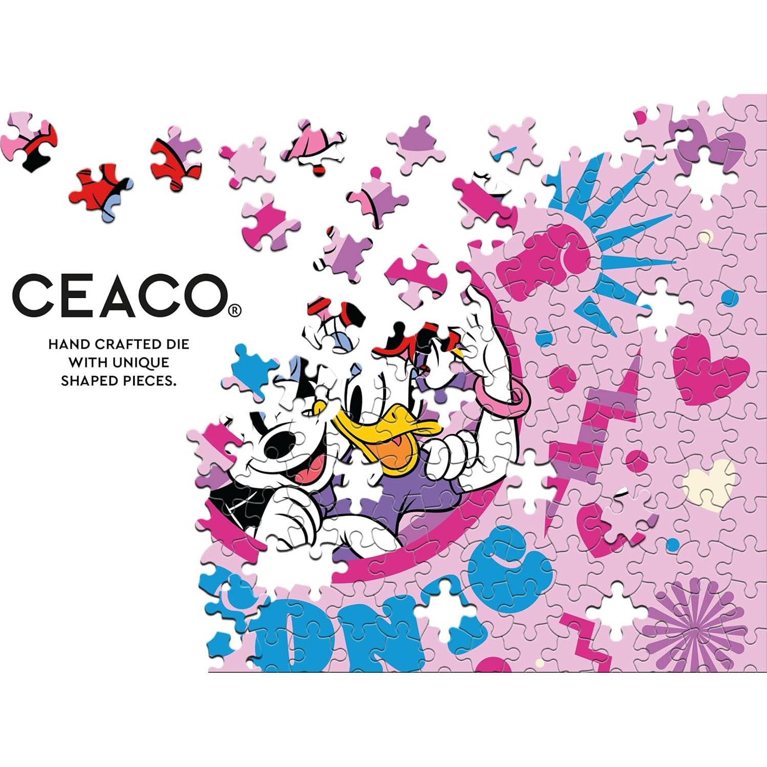 Rompecabezas Ceaco 100 Piezas Minnie Mouse 38.1x27.9 cm