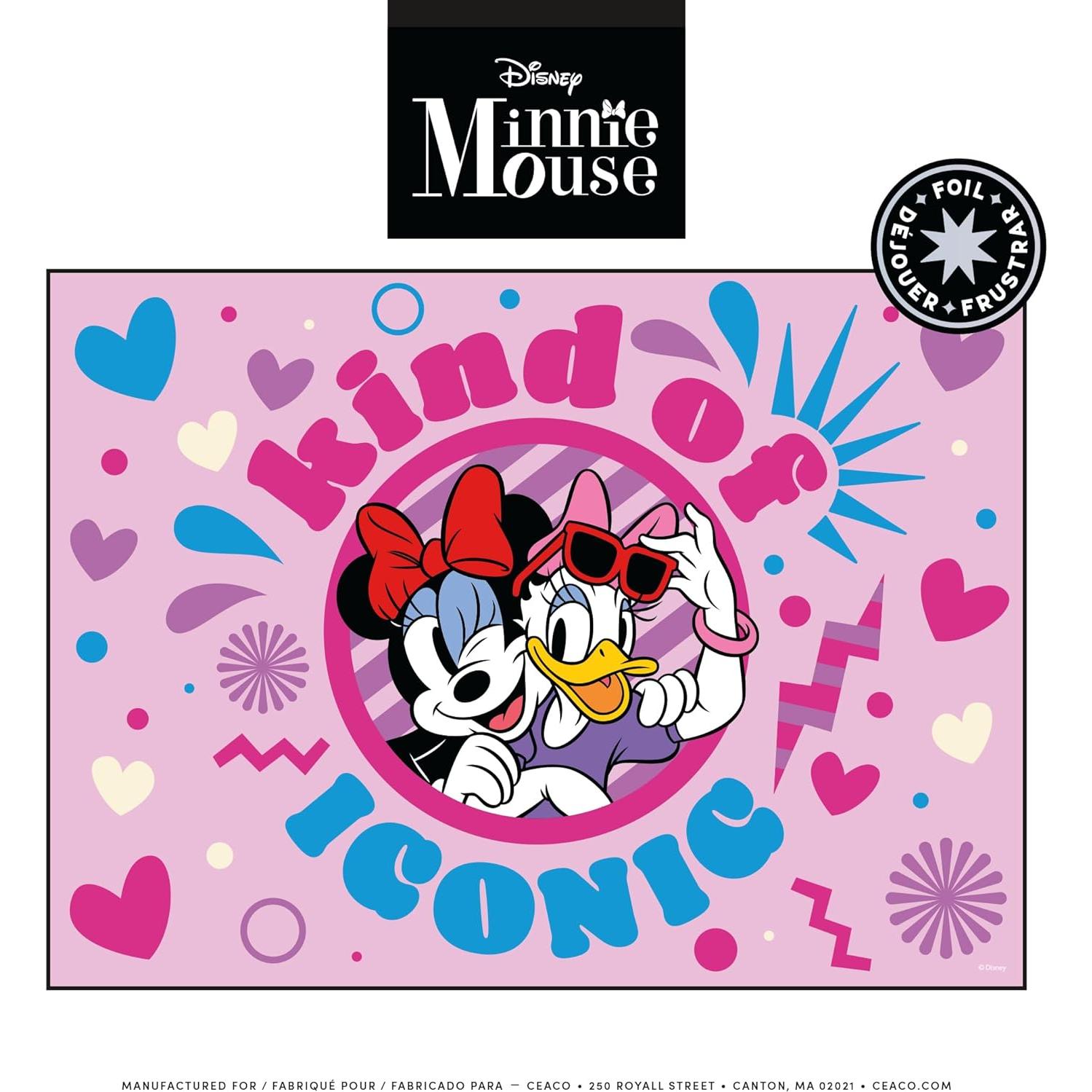 Rompecabezas Ceaco 100 Piezas Minnie Mouse 38.1x27.9 cm