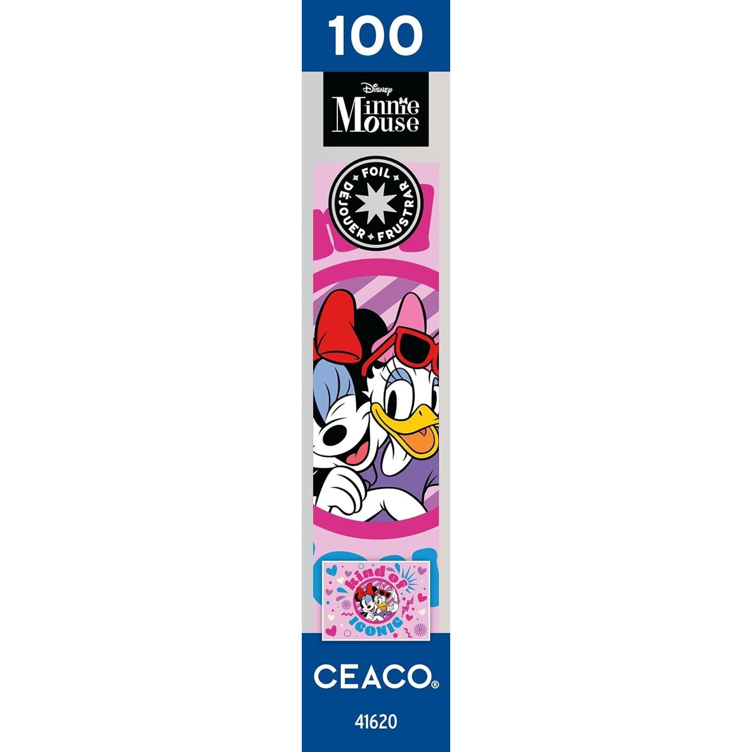Rompecabezas Ceaco 100 Piezas Minnie Mouse 38.1x27.9 cm
