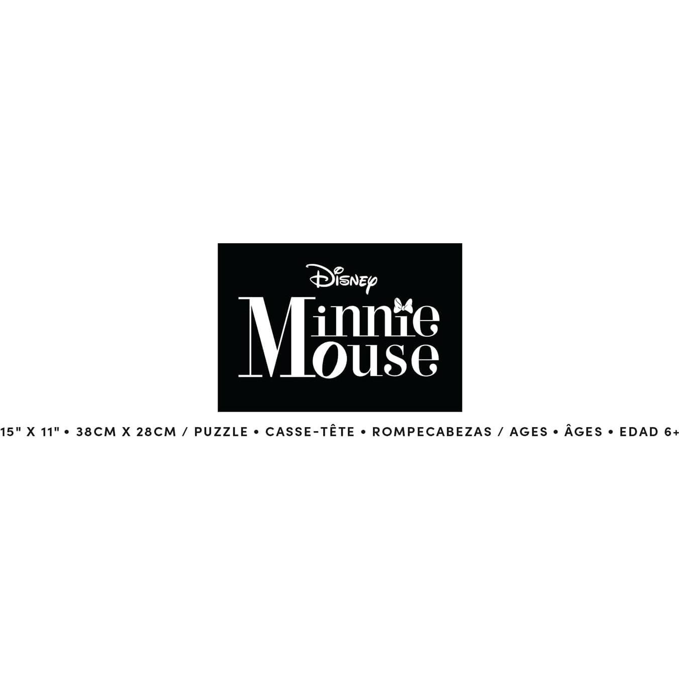 Rompecabezas Ceaco 100 Piezas Minnie Mouse 38.1x27.9 cm