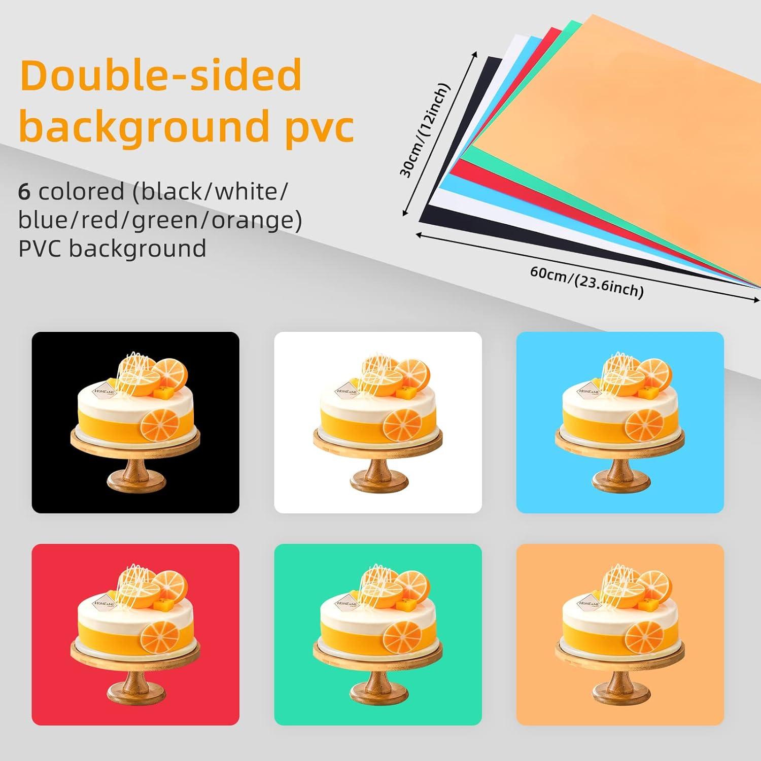 Caja de Luz de Estudio Fotográfico Lightdow 30x30cm con 120 LEDs