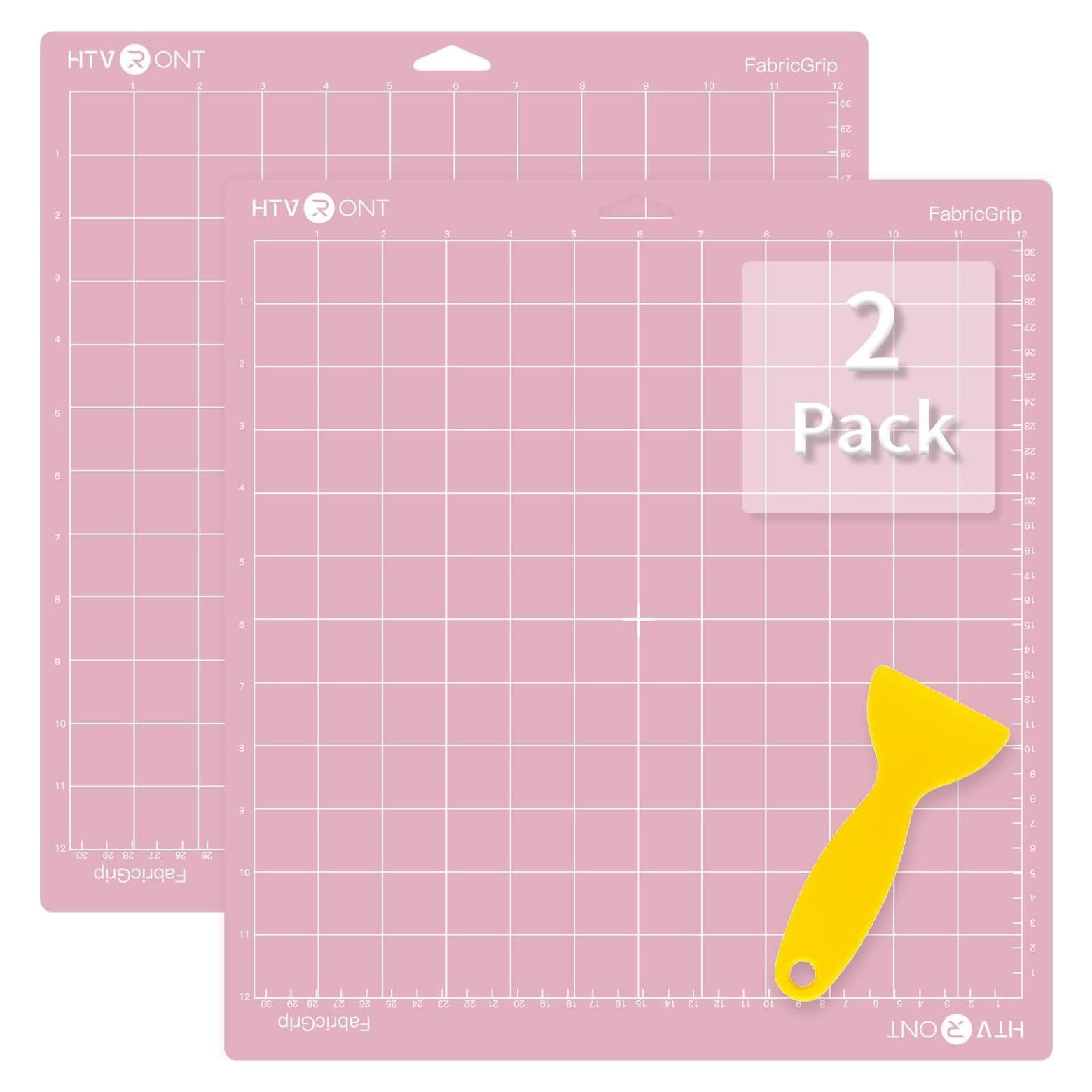 Alfombrillas de Corte HTVRONT 12x12 para Cricut - Paquete de 2