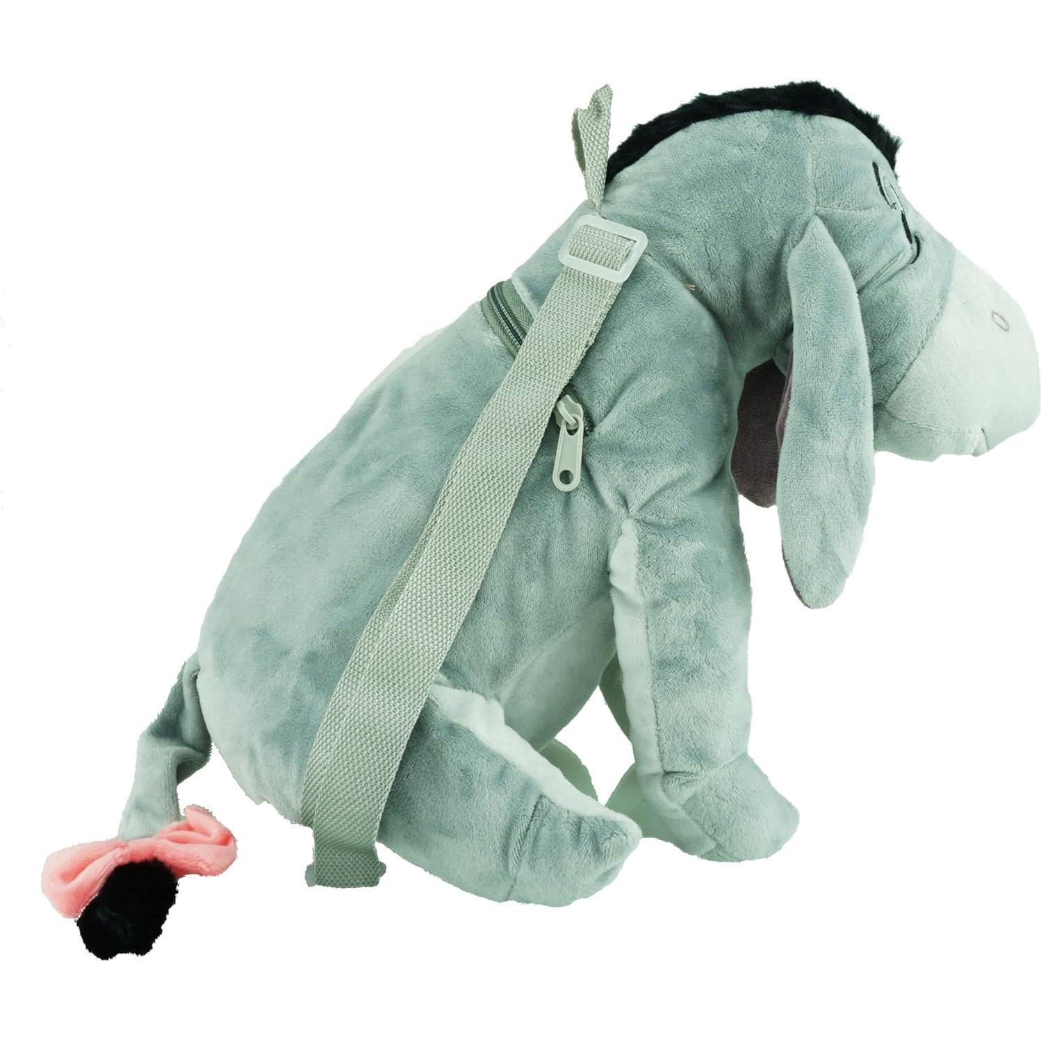 Mochila de Peluche Disney Winnie The Pooh Eeyore 28.4x16.6cm