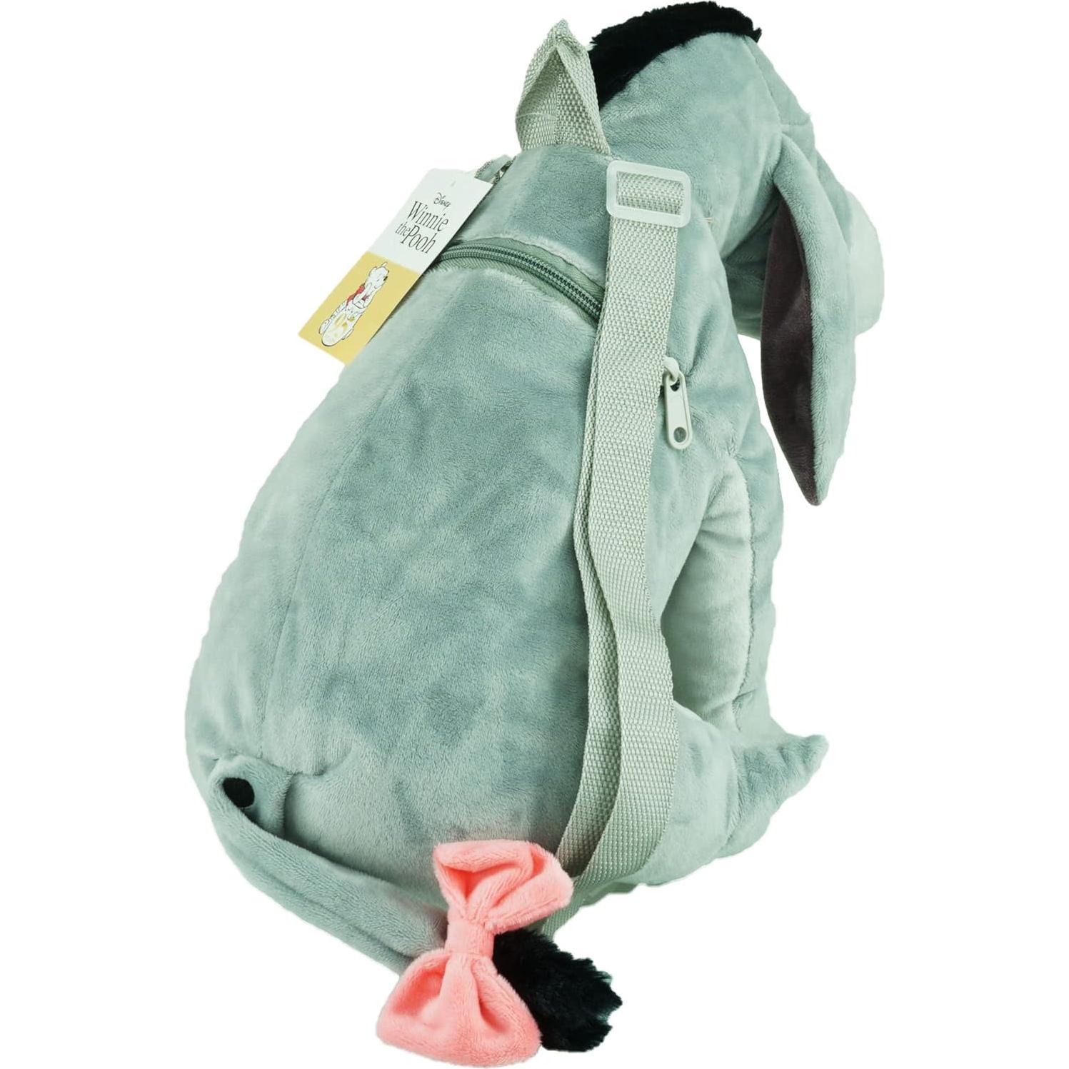 Mochila de Peluche Disney Winnie The Pooh Eeyore 28.4x16.6cm
