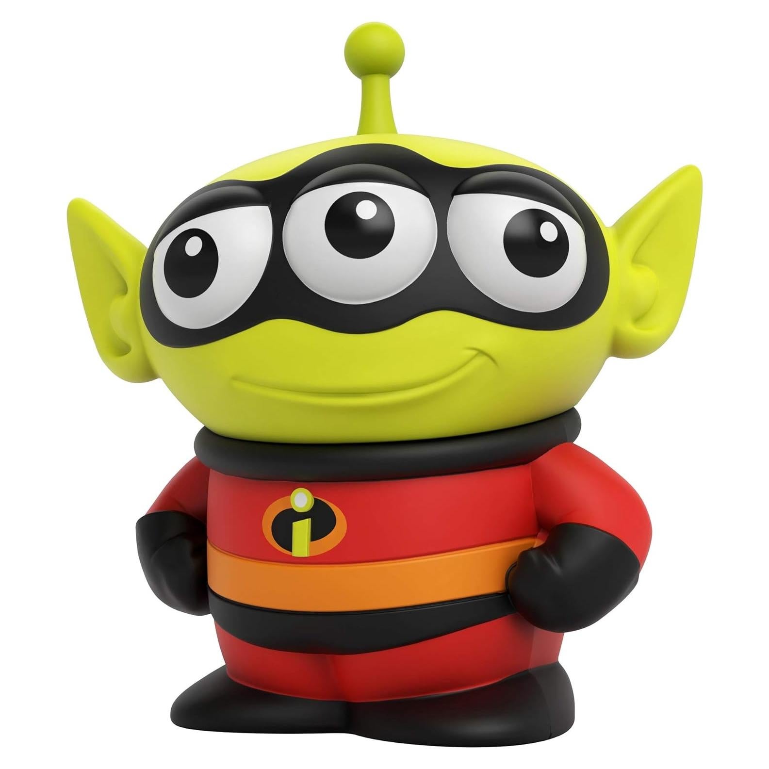 Figura Mr. Increíble Alien Remix 7.62 cm Mattel