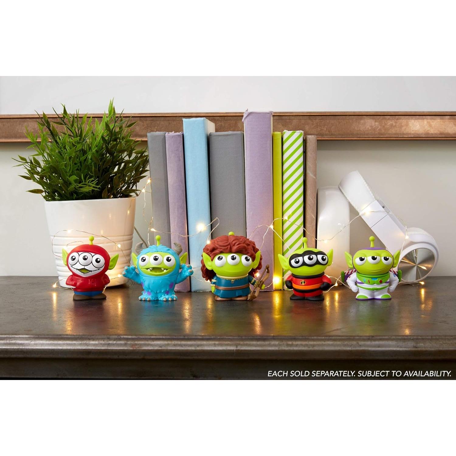 Figura Mr. Increíble Alien Remix 7.62 cm Mattel