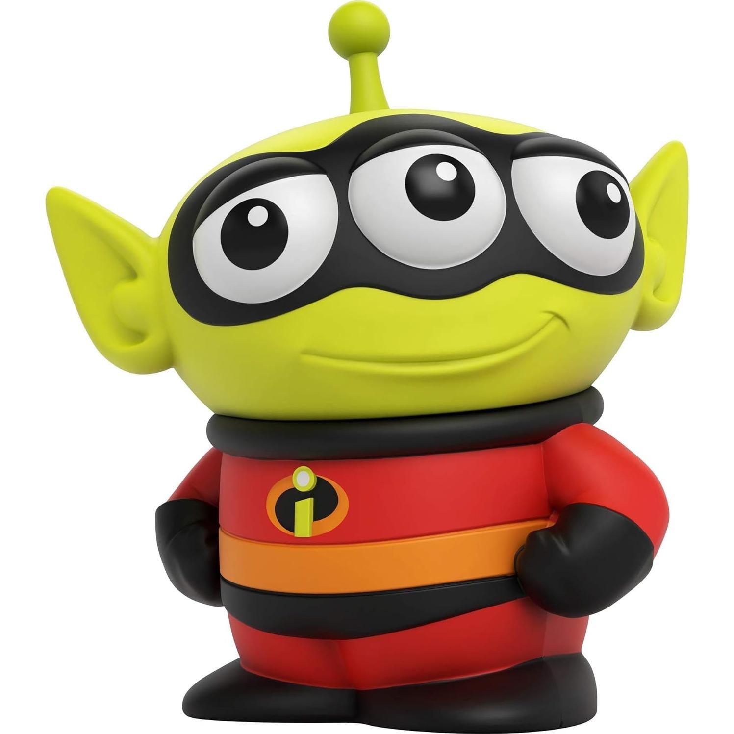 Figura Mr. Increíble Alien Remix 7.62 cm Mattel