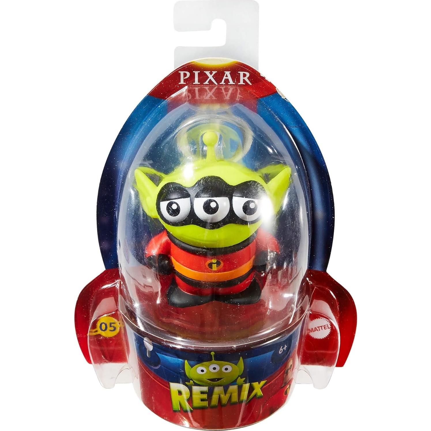 Figura Mr. Increíble Alien Remix 7.62 cm Mattel