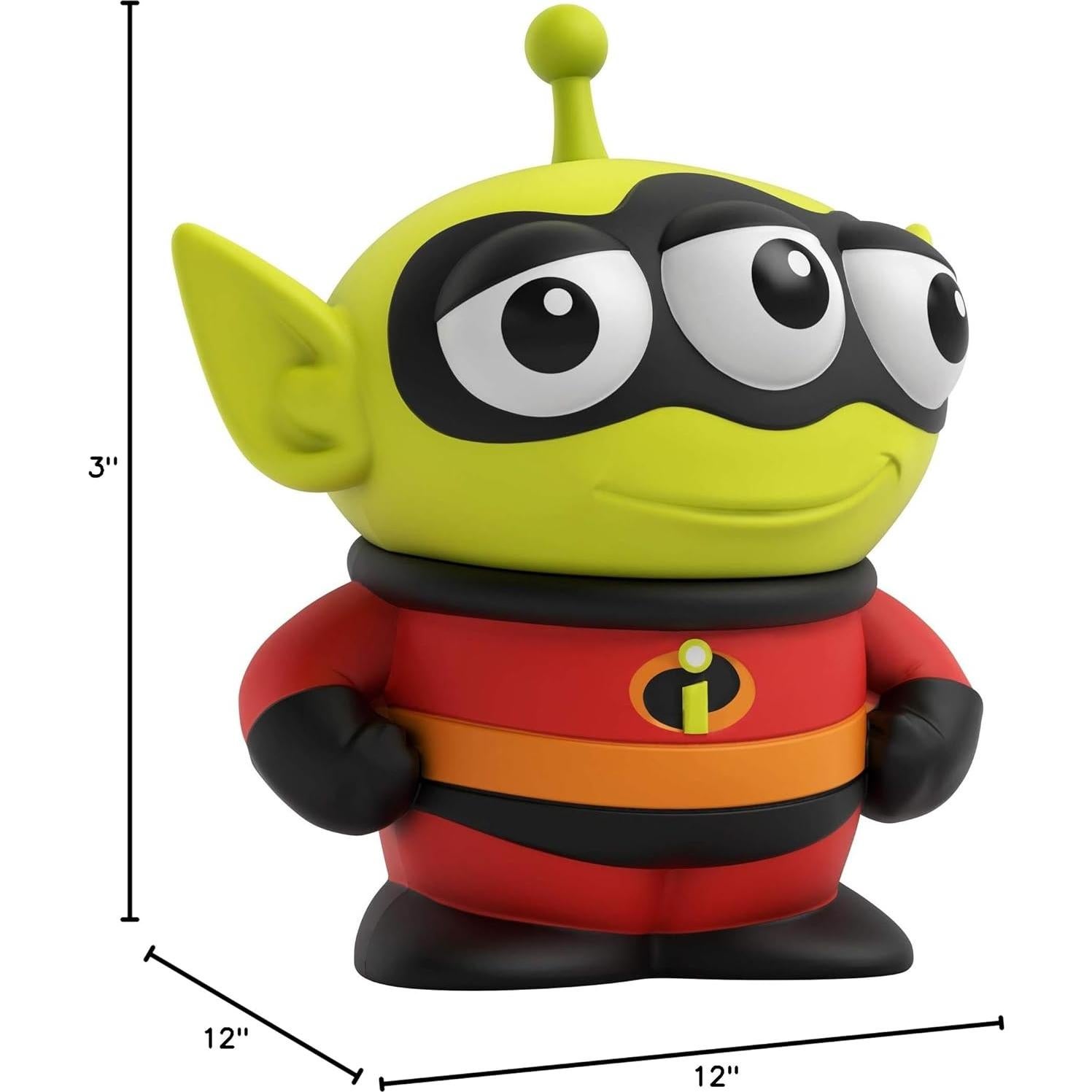 Figura Mr. Increíble Alien Remix 7.62 cm Mattel