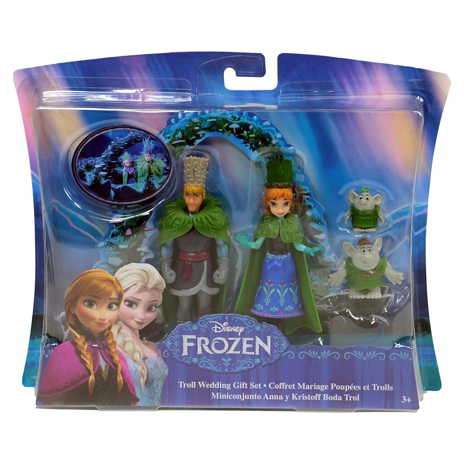 Conjunto de Muñecas Anna y Kristoff de Disney Frozen - Boda