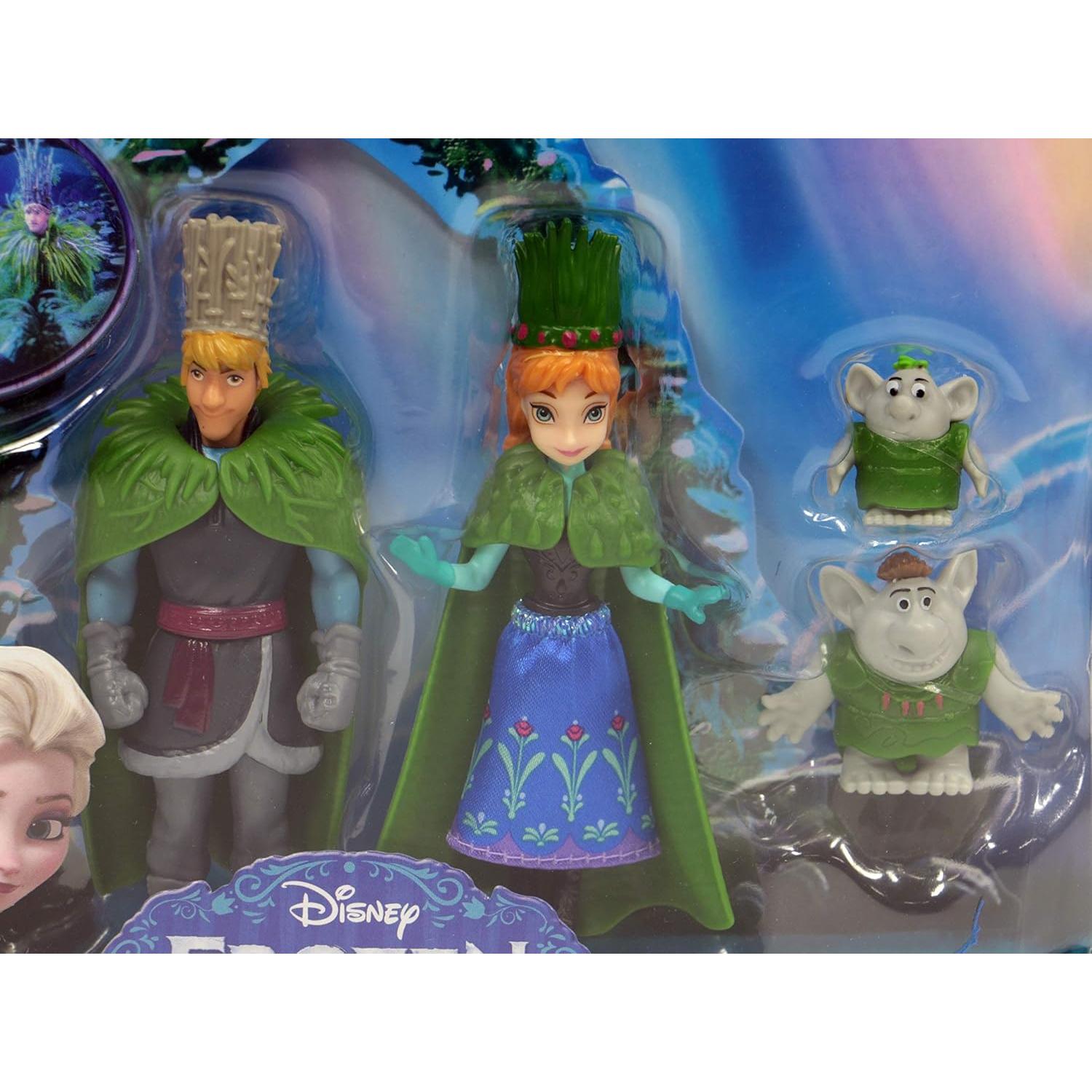 Conjunto de Muñecas Anna y Kristoff de Disney Frozen - Boda