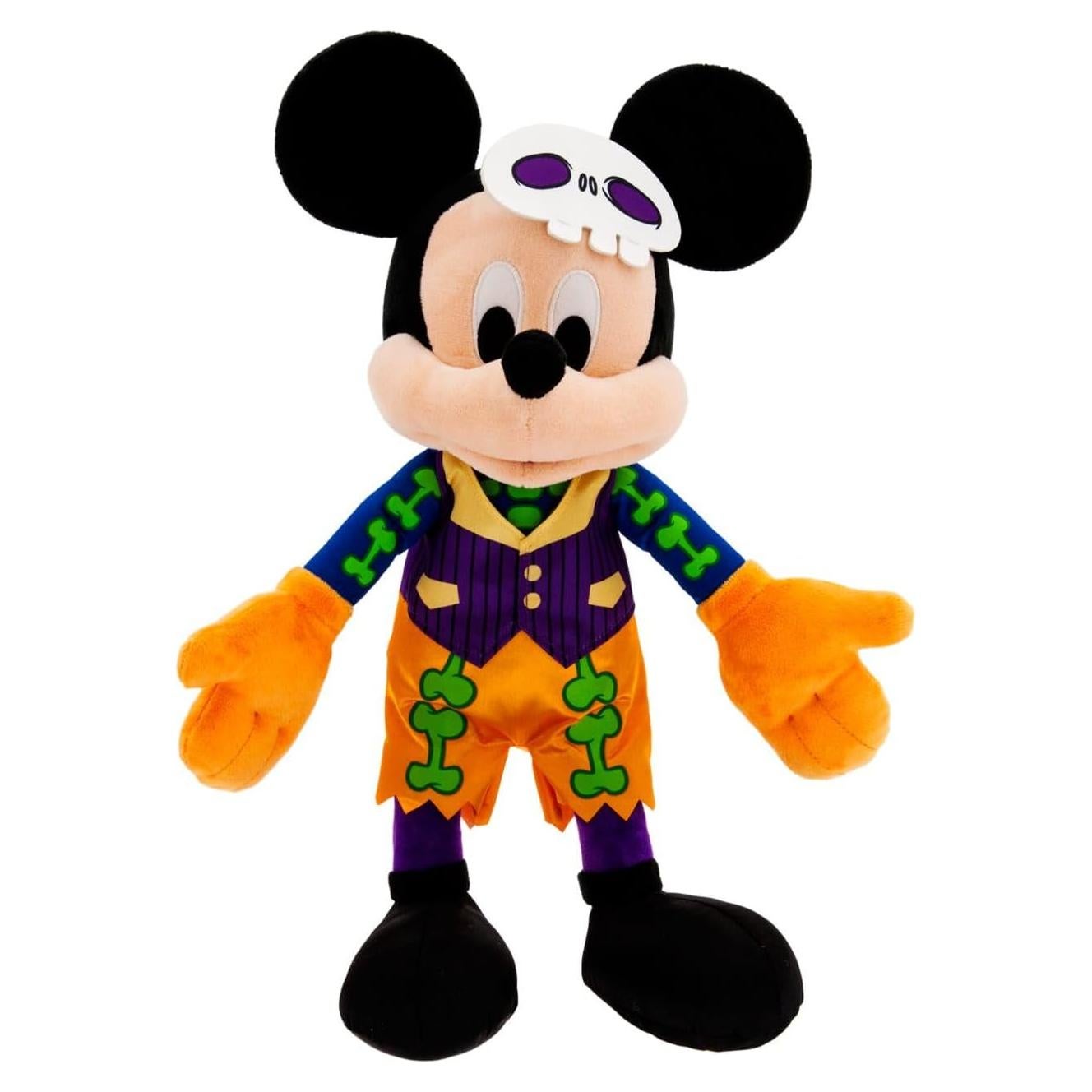 Peluche Mickey Mouse Halloween 2023 Brilla en la Oscuridad 38 cm