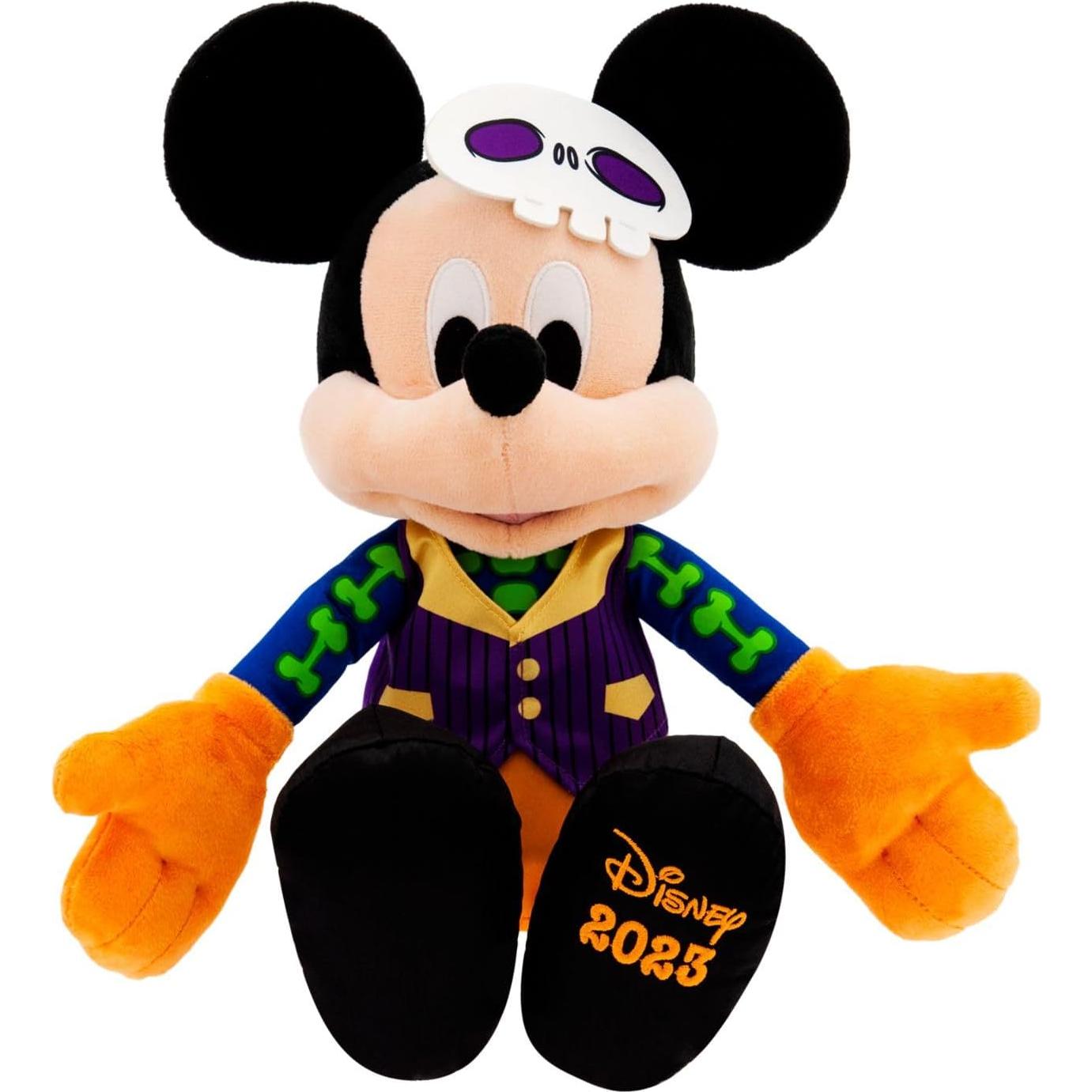 Peluche Mickey Mouse Halloween 2023 Brilla en la Oscuridad 38 cm