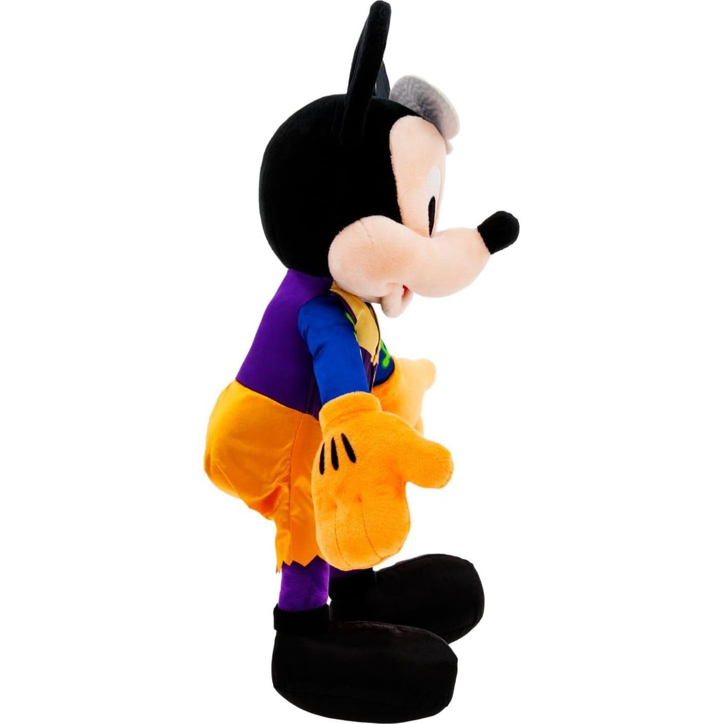 Peluche Mickey Mouse Halloween 2023 Brilla en la Oscuridad 38 cm