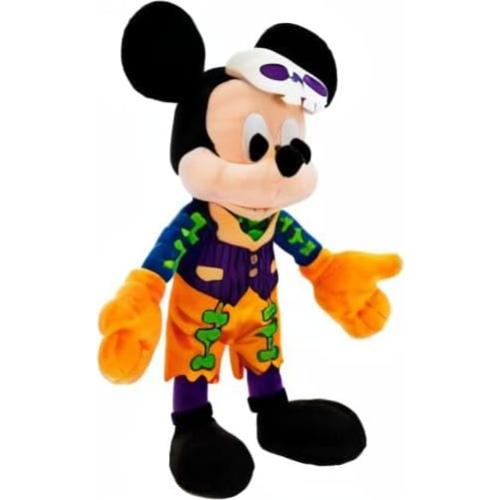 Peluche Mickey Mouse Halloween 2023 Brilla en la Oscuridad 38 cm