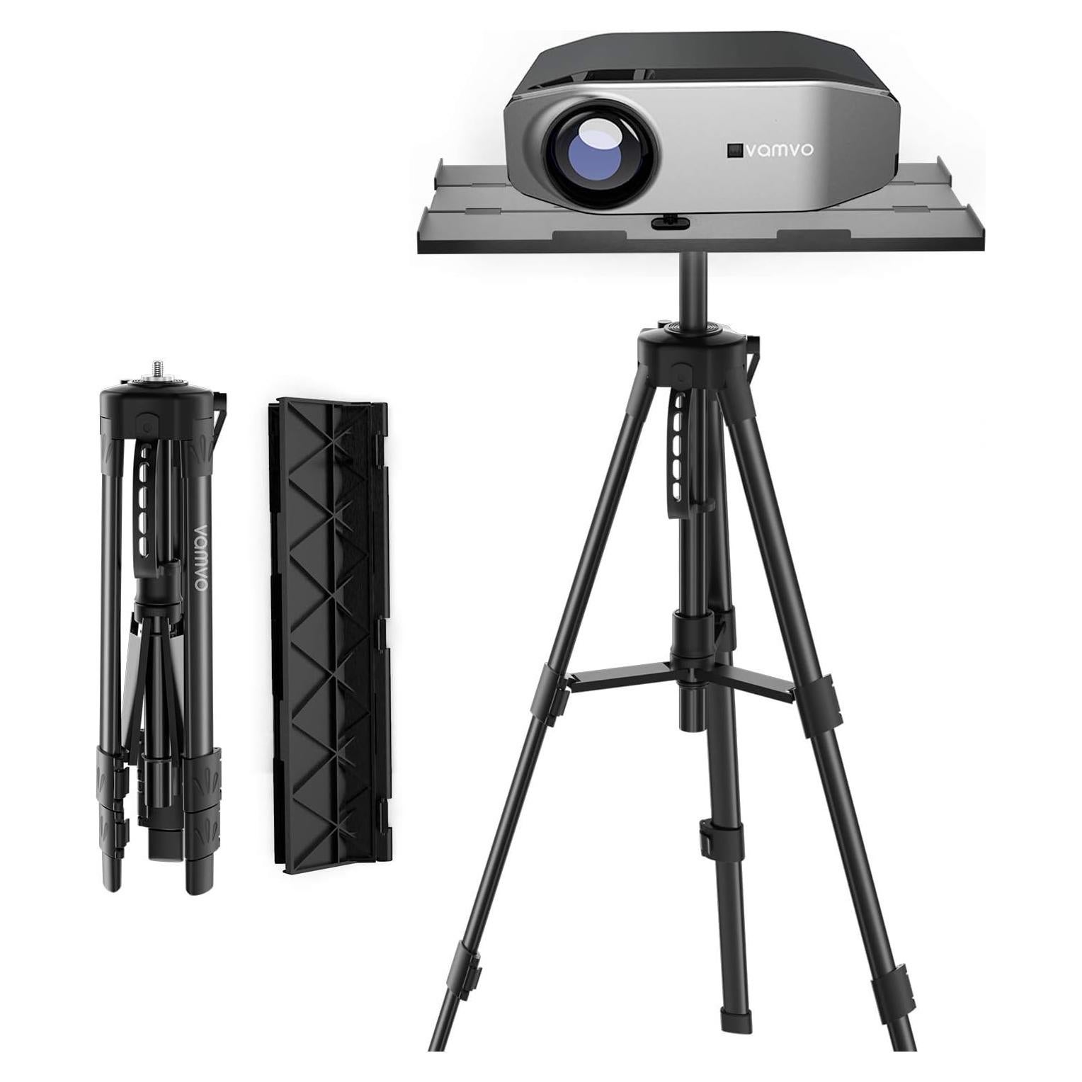 Soporte de Proyector Vamvo T1-B Ajustable Plegable 1.18 kg