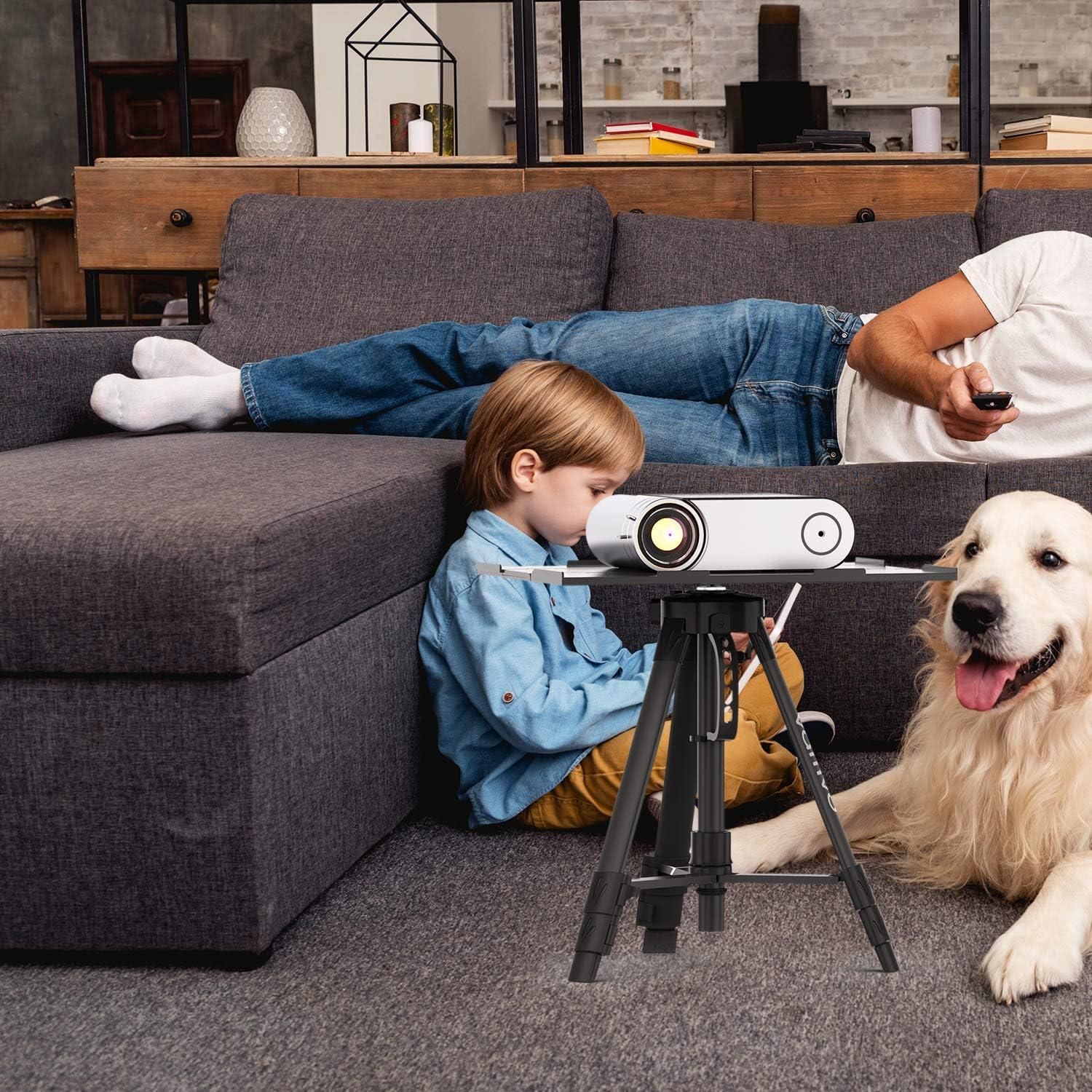 Soporte de Proyector Vamvo T1-B Ajustable Plegable 1.18 kg