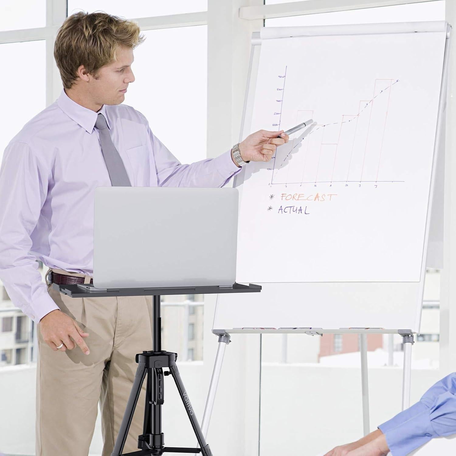 Soporte de Proyector Vamvo T1-B Ajustable Plegable 1.18 kg