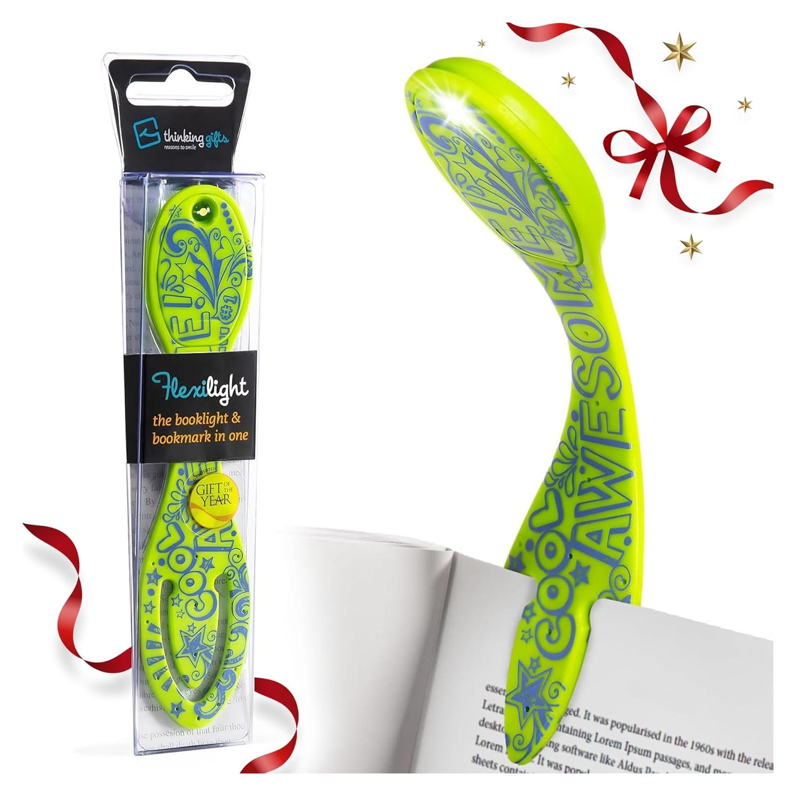 Luz de Lectura Portátil Flexilight Regalos para Lectores 8 Lúmenes