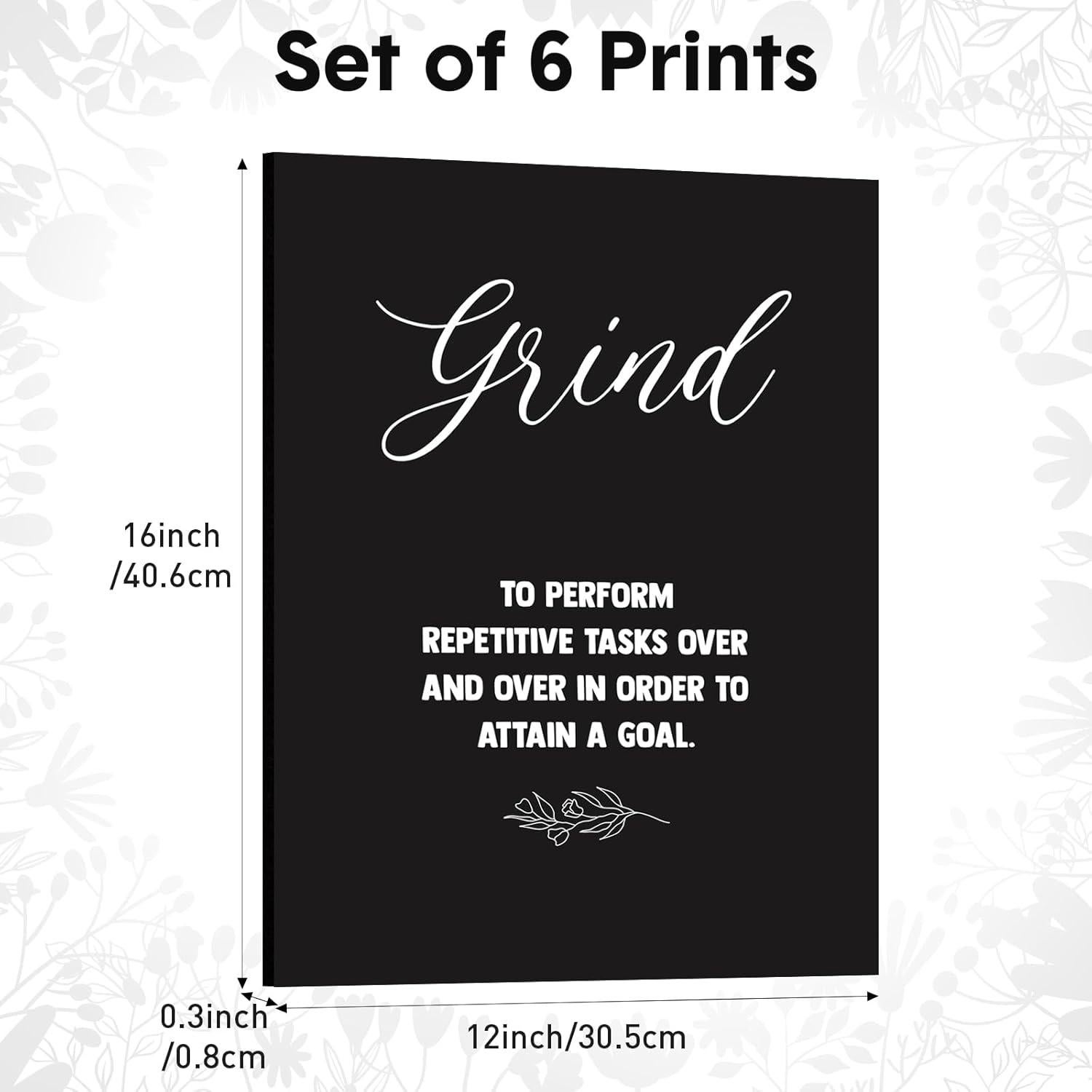 Paquete de 6 Paneles Acústicos Coume 30.5x40.6 cm Autoadhesivos