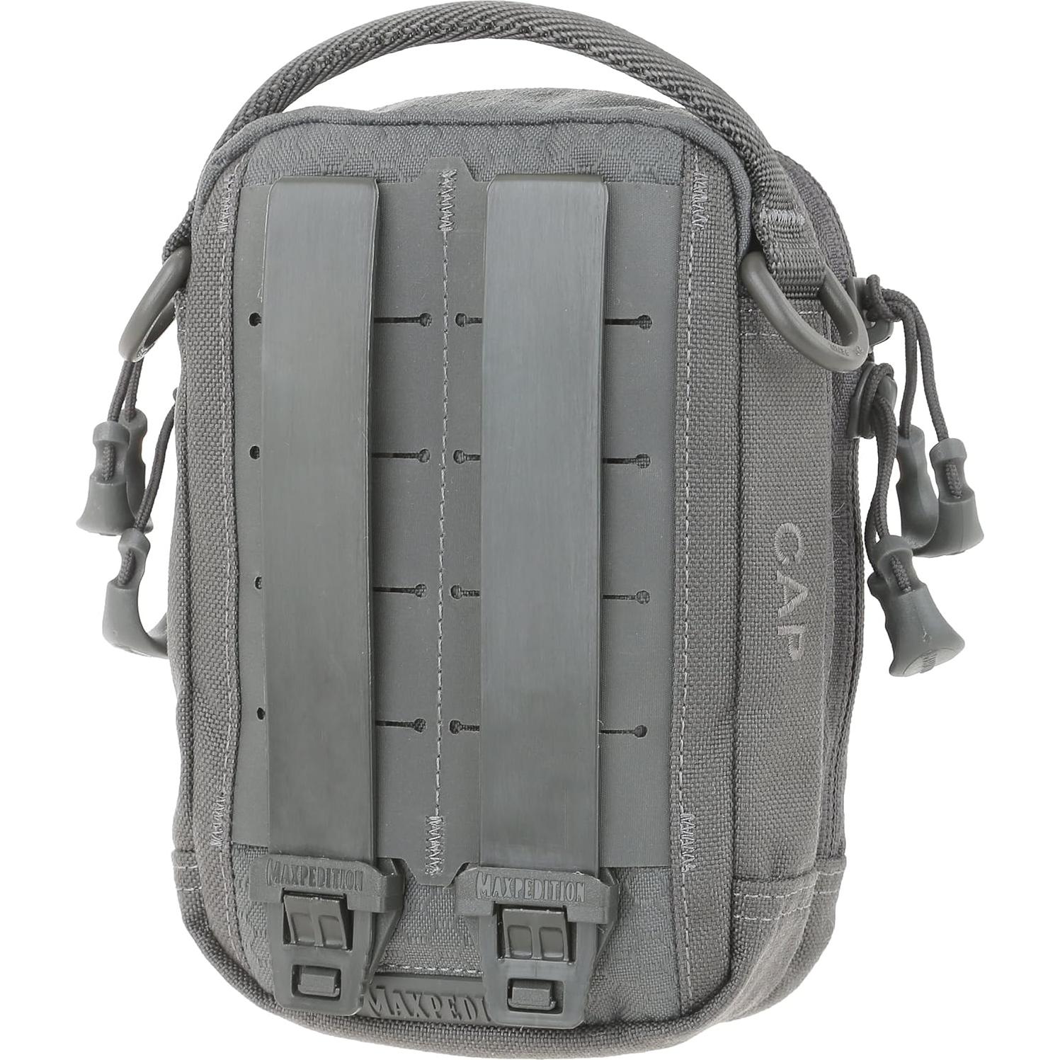 Pouch Administrativa Compacta Maxpedition CAP Negro 12.7x6.35x19.05cm