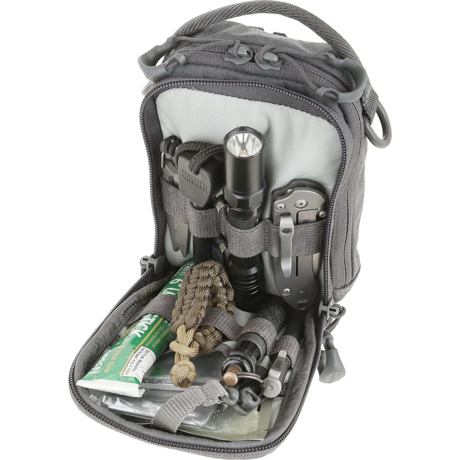 Pouch Administrativa Compacta Maxpedition CAP Negro 12.7x6.35x19.05cm