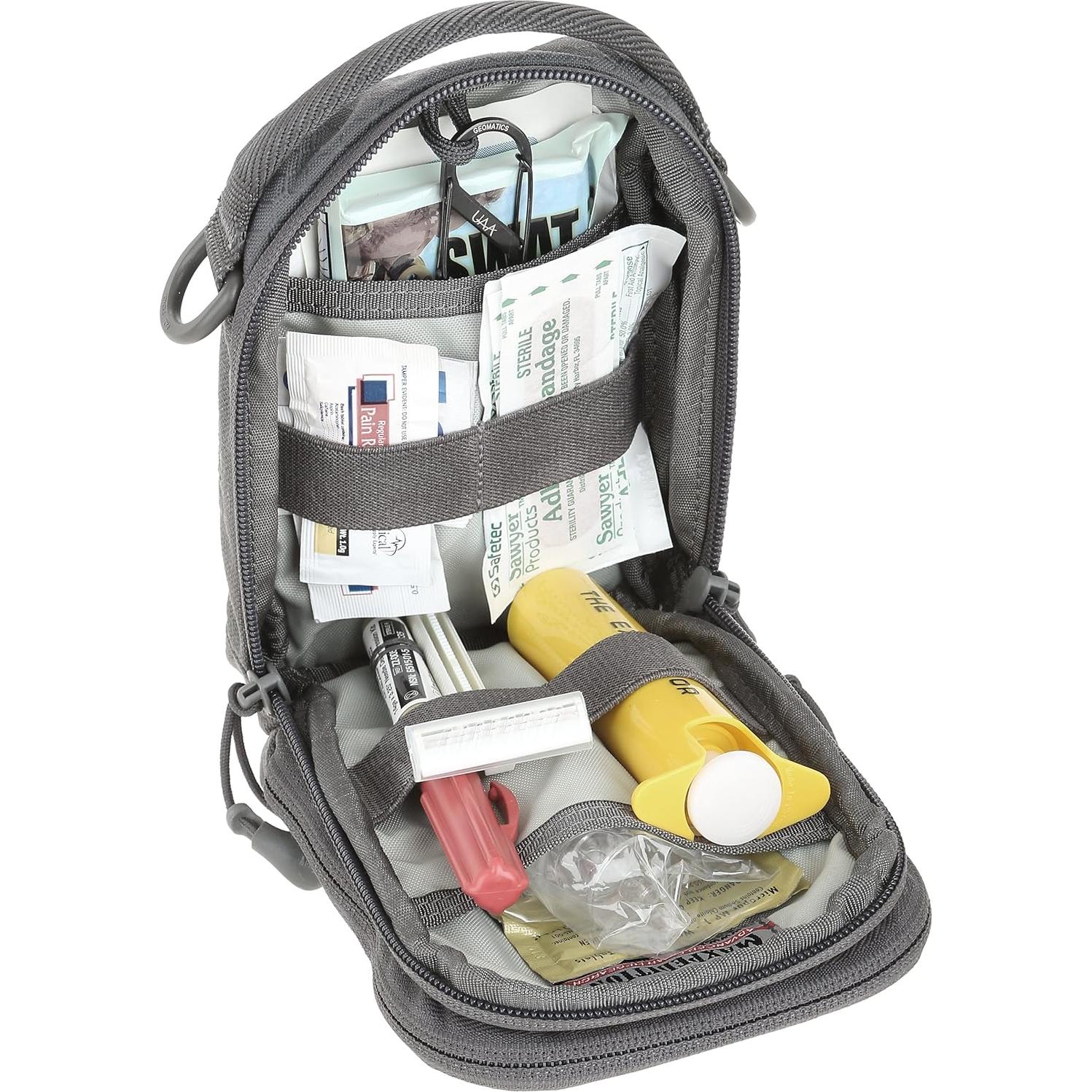 Pouch Administrativa Compacta Maxpedition CAP Negro 12.7x6.35x19.05cm