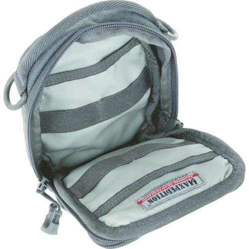 Pouch Administrativa Compacta Maxpedition CAP Negro 12.7x6.35x19.05cm