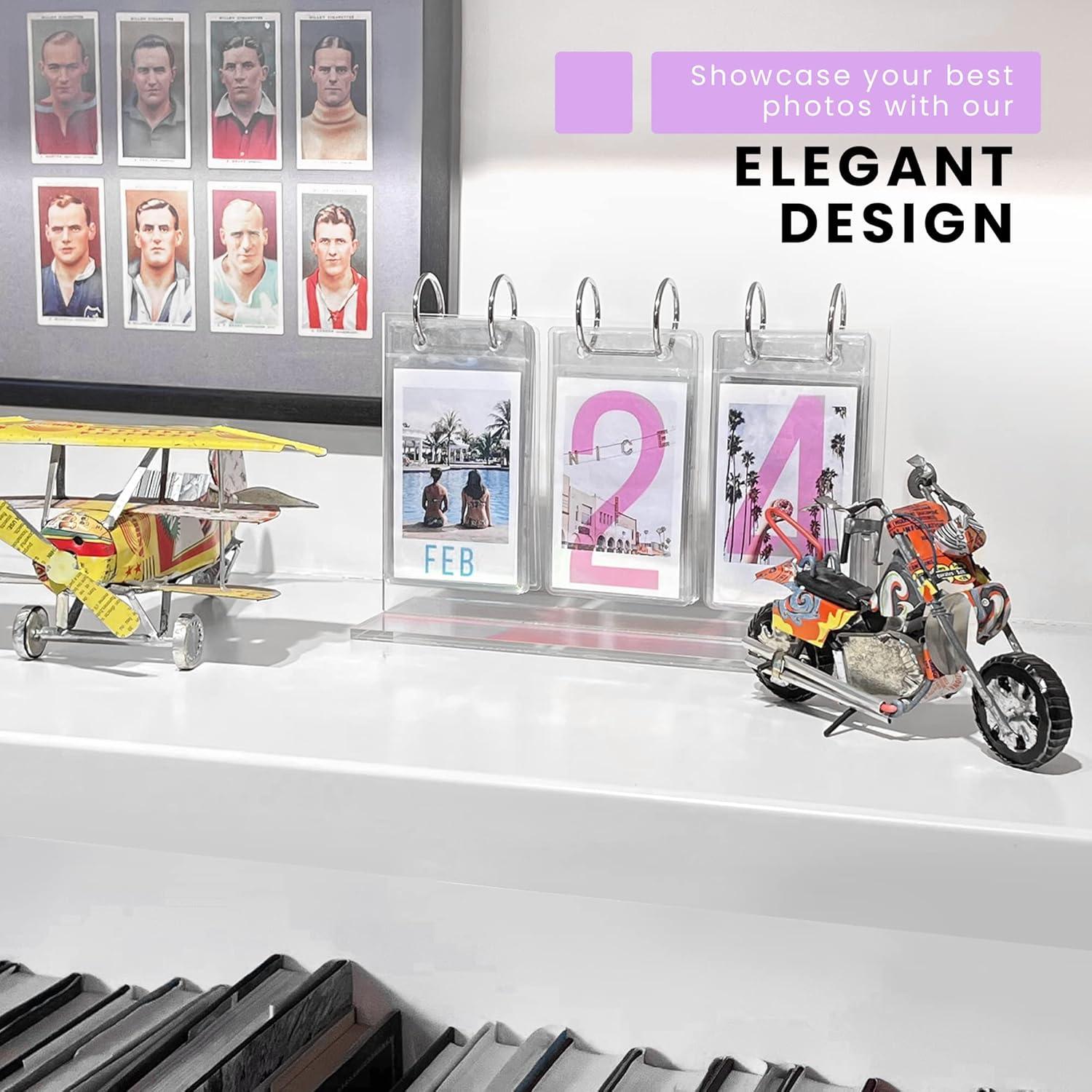 Marco de Fotos Acrílico Personalizable Elil para Instax Mini