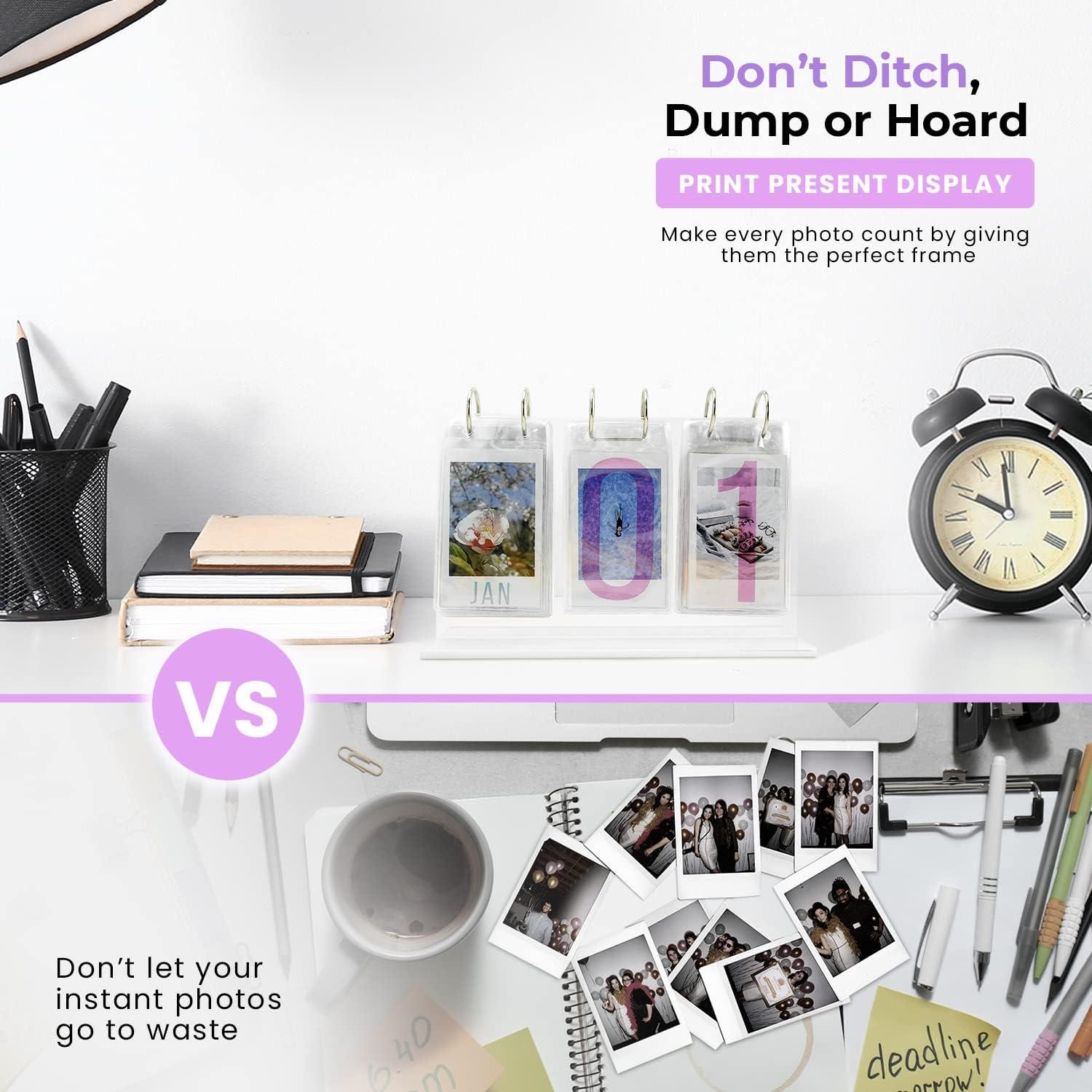 Marco de Fotos Acrílico Personalizable Elil para Instax Mini