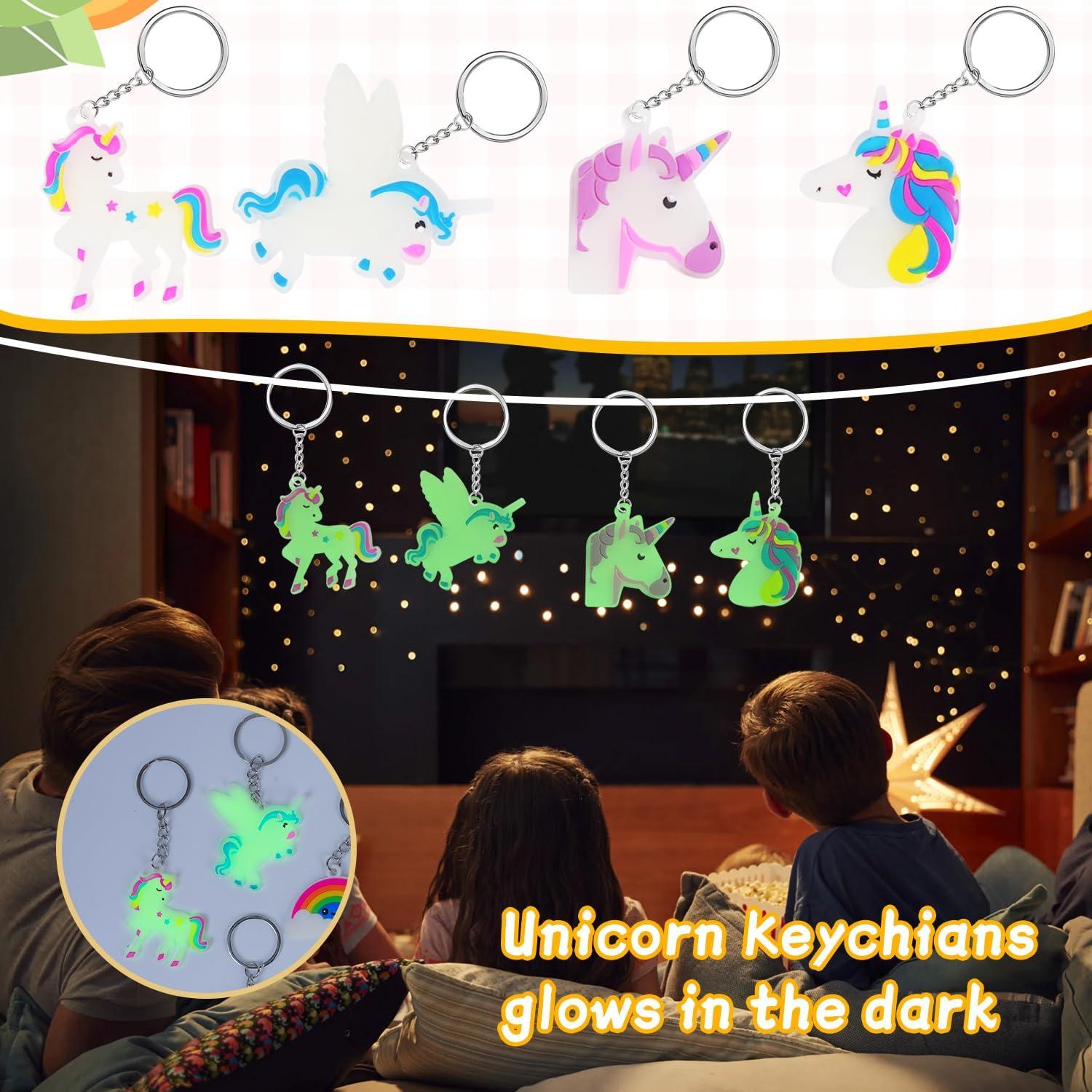 65 Llaveros de Caricatura DIZRNOI para Fiestas de Niños