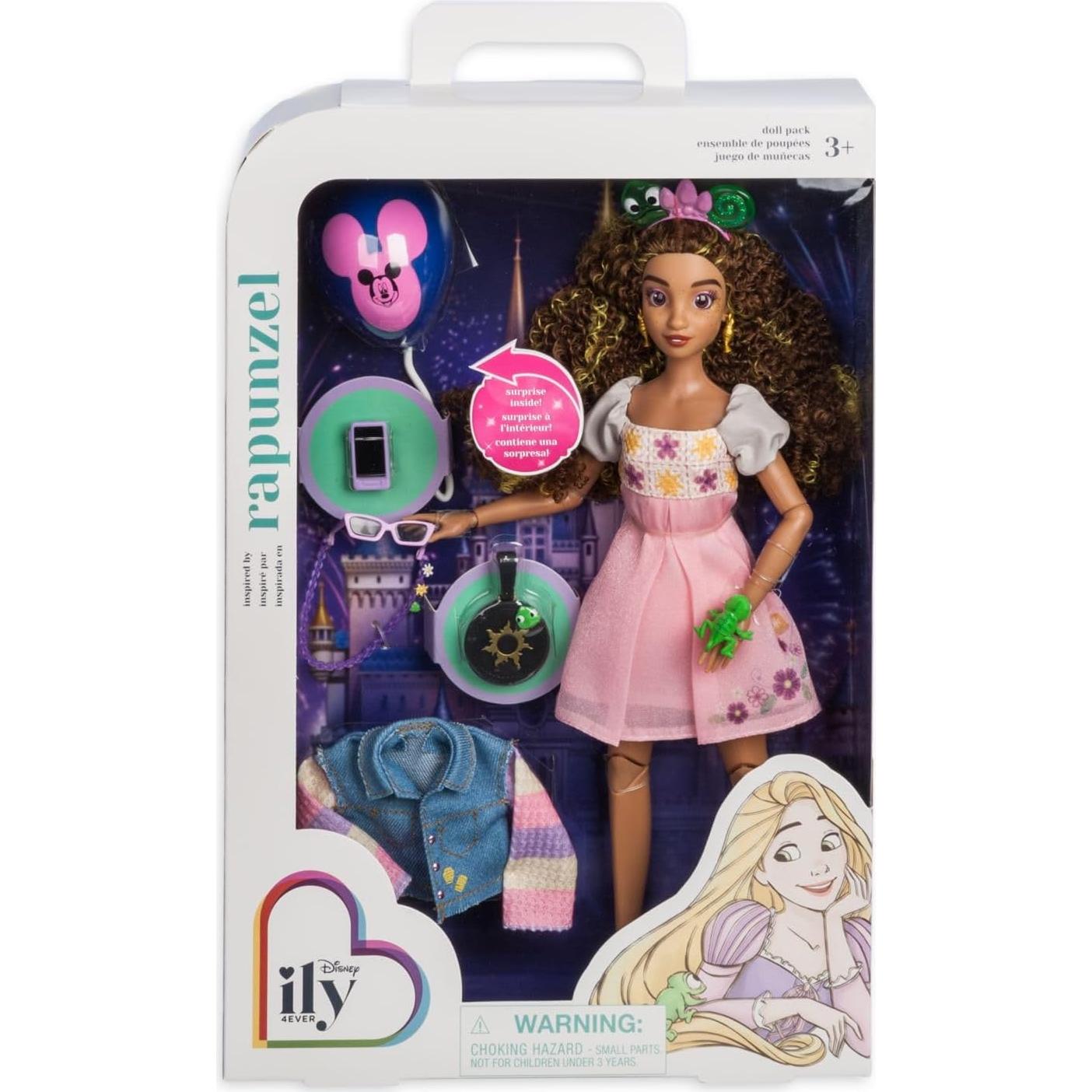 Muñeca Disney ILY 4EVER Rapunzel 27.94 cm Importada